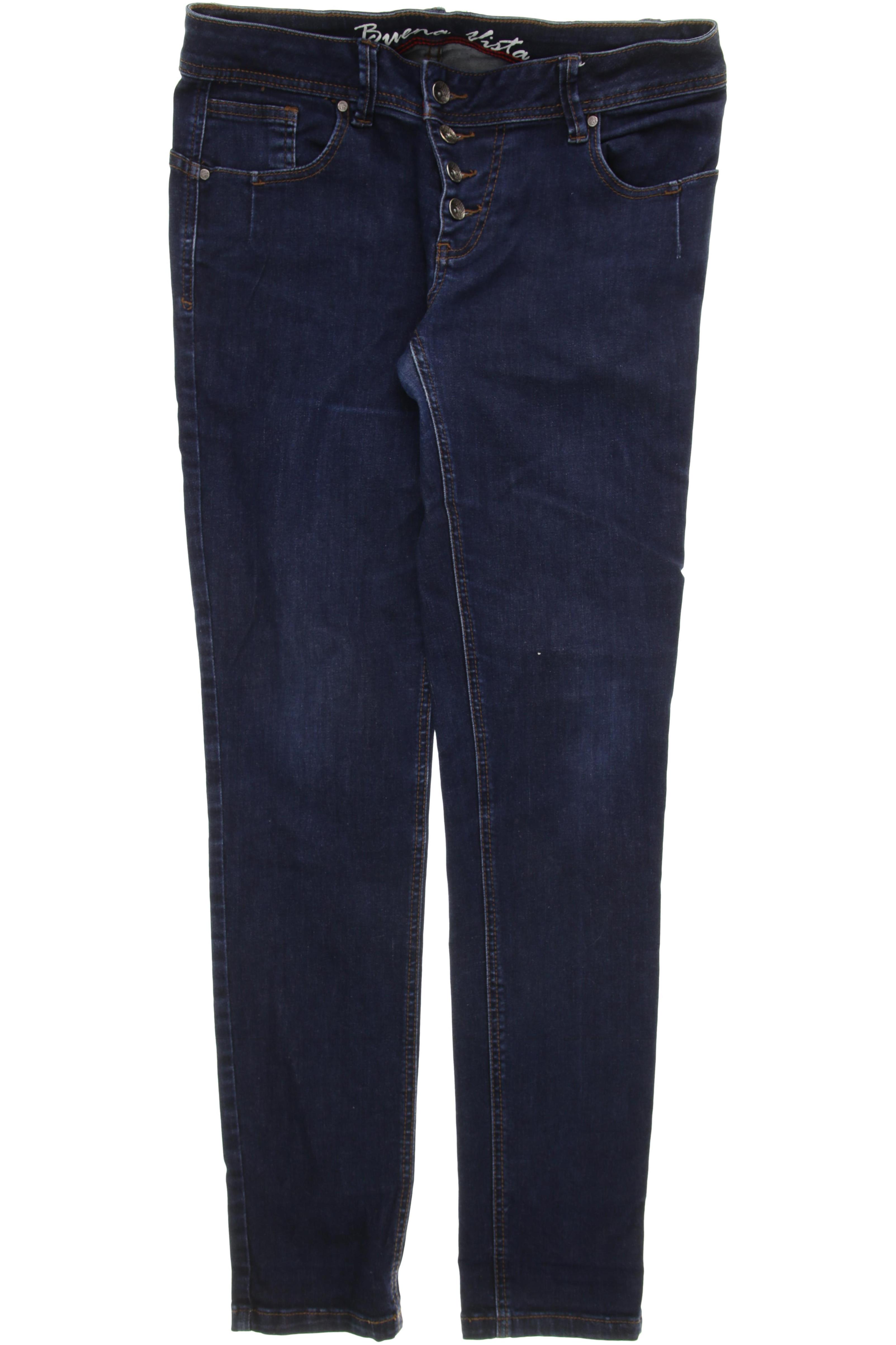 

Buena Vista Damen Jeans, blau, Gr. 0