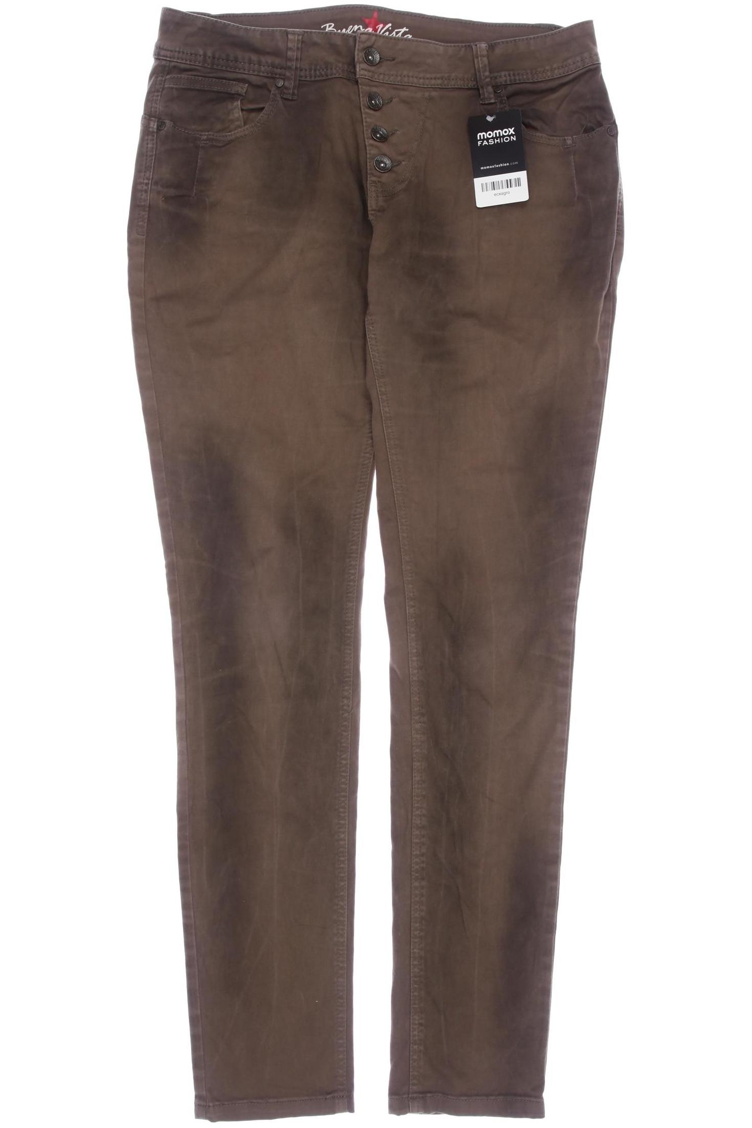 

Buena Vista Damen Jeans, braun, Gr. 0