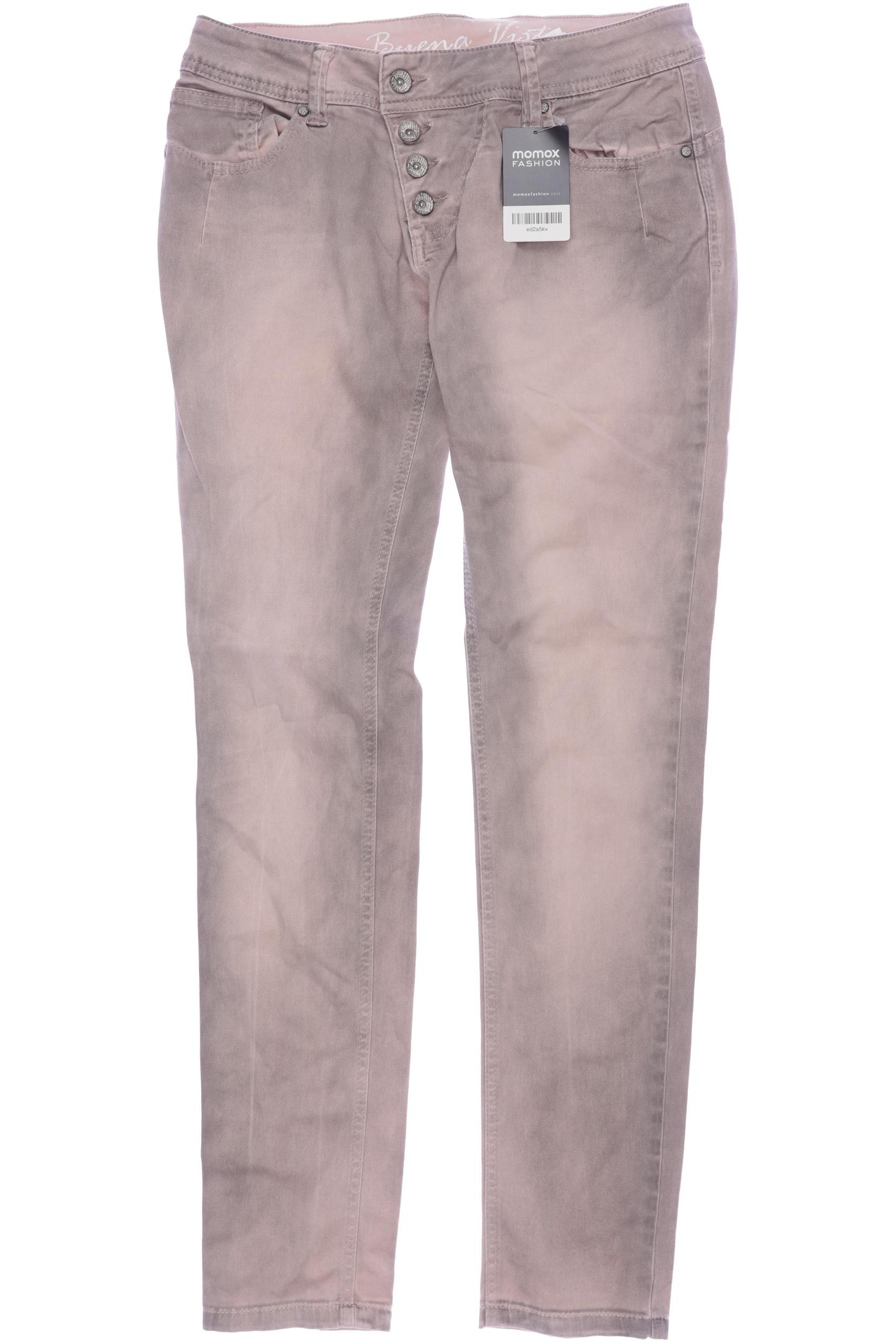 

Buena Vista Damen Jeans, pink, Gr. 0