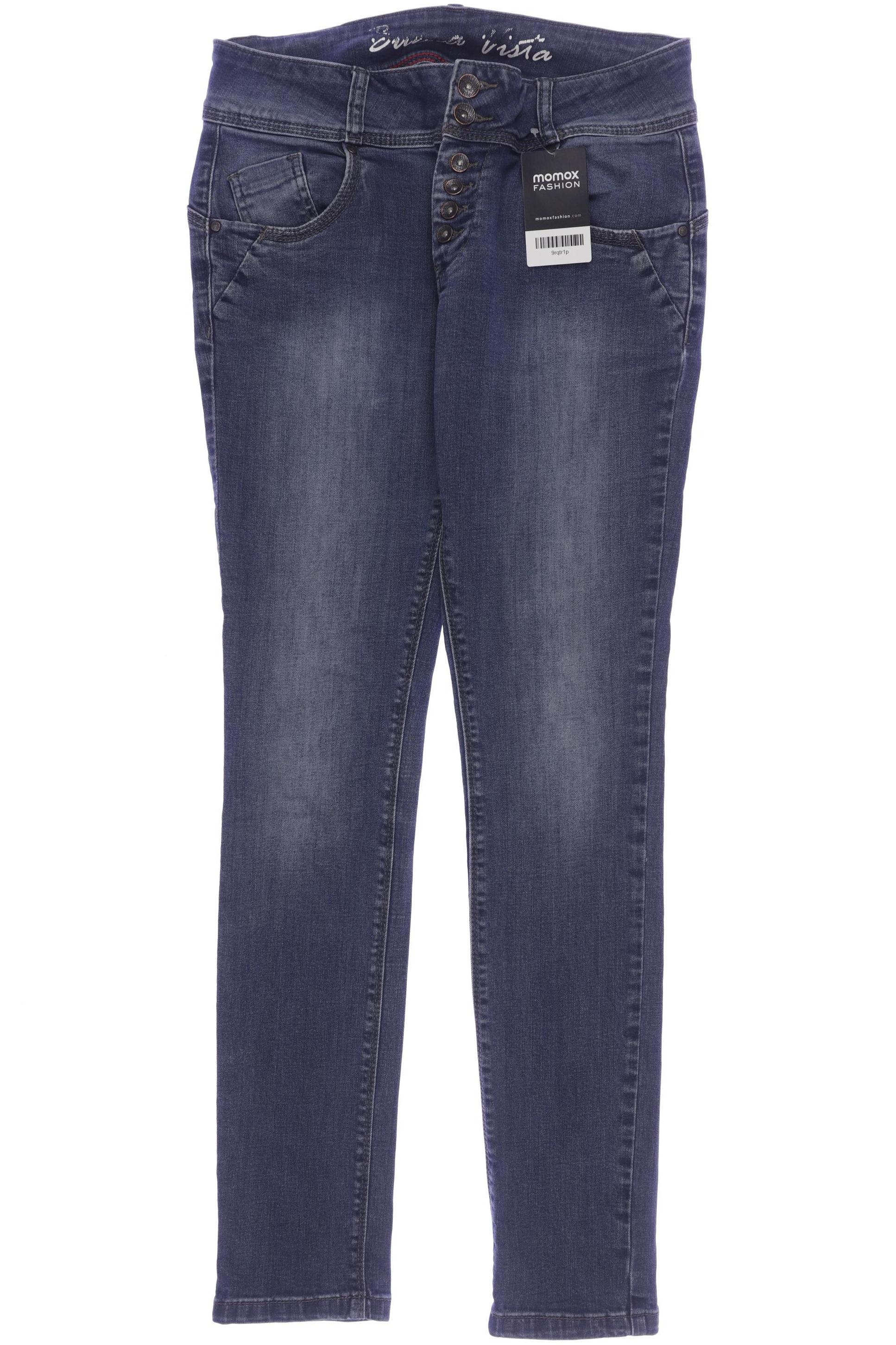 

Buena Vista Damen Jeans, blau, Gr. 0
