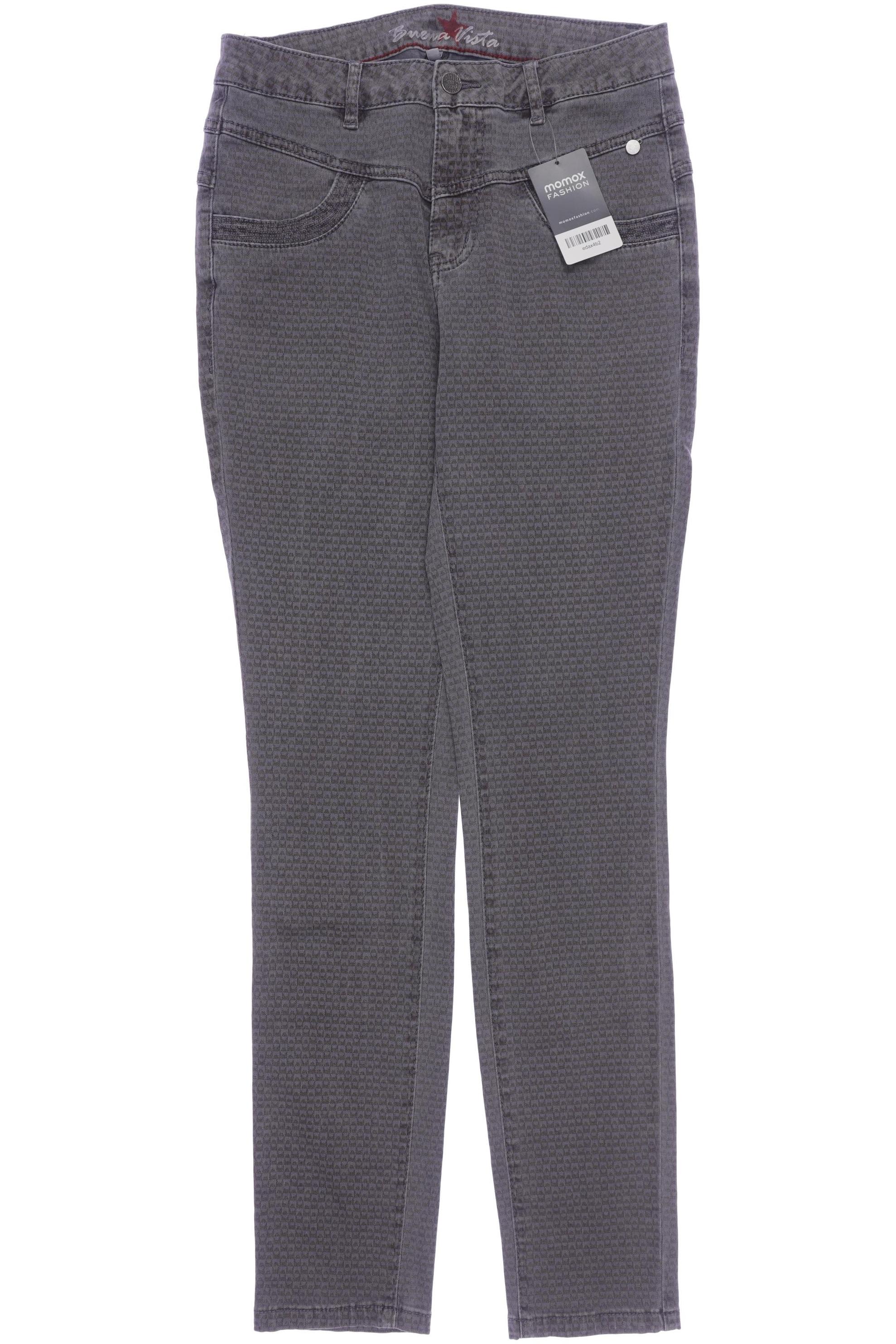 

Buena Vista Damen Jeans, grau, Gr. 0