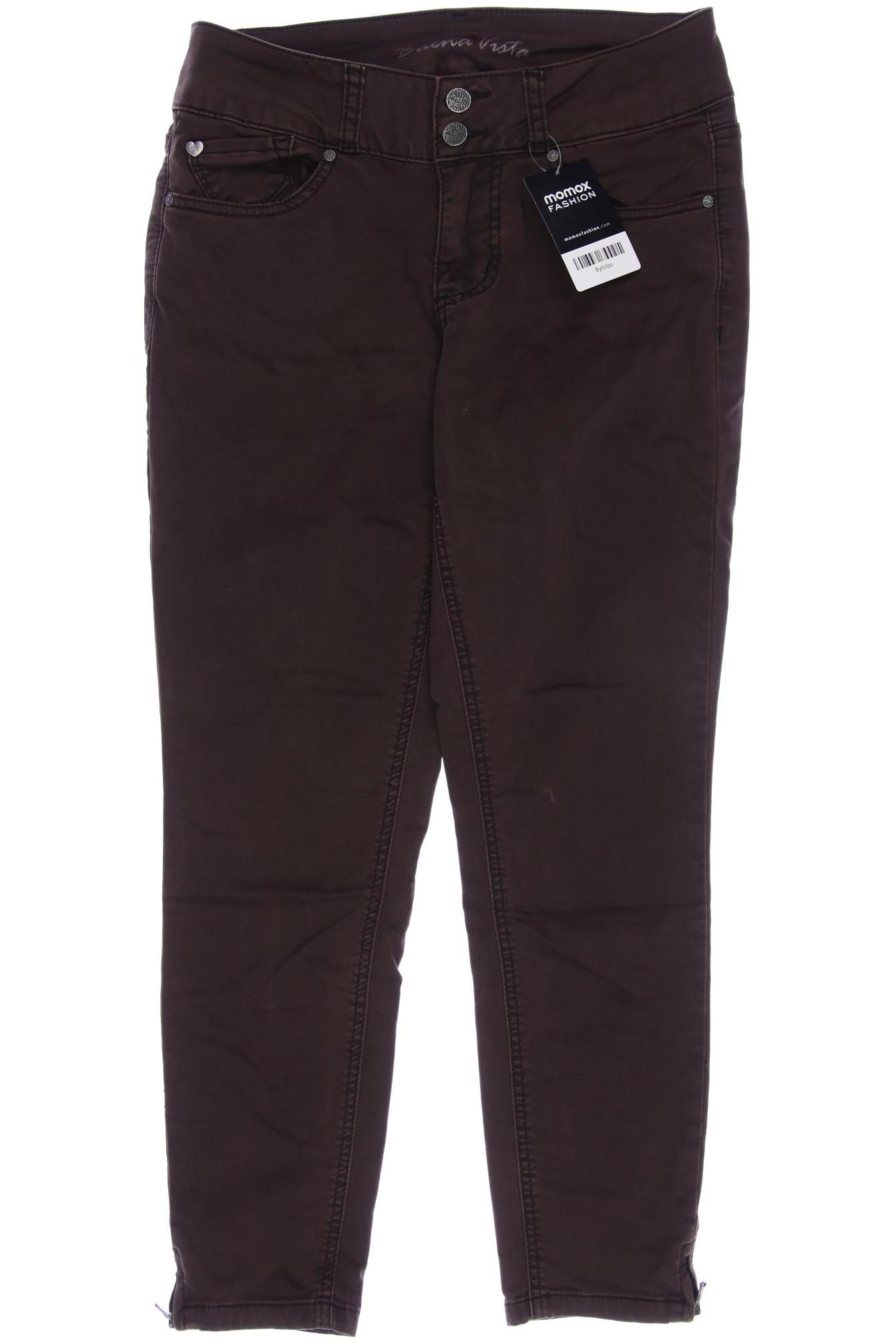 

Buena Vista Damen Jeans, braun, Gr. 0