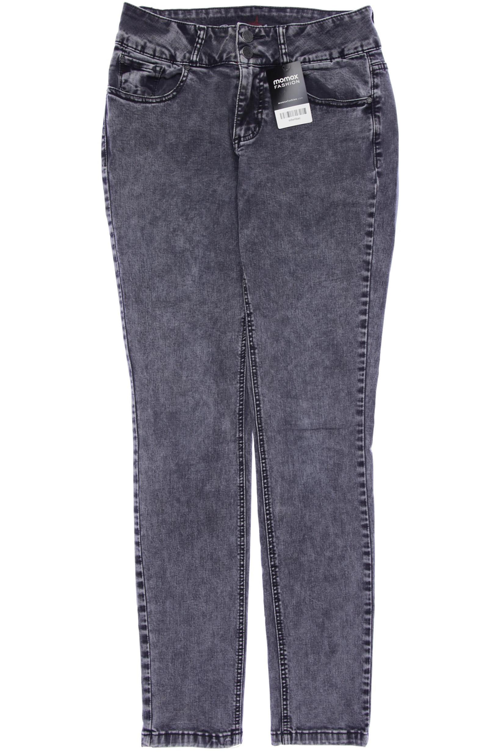 

Buena Vista Damen Jeans, grau, Gr. 0