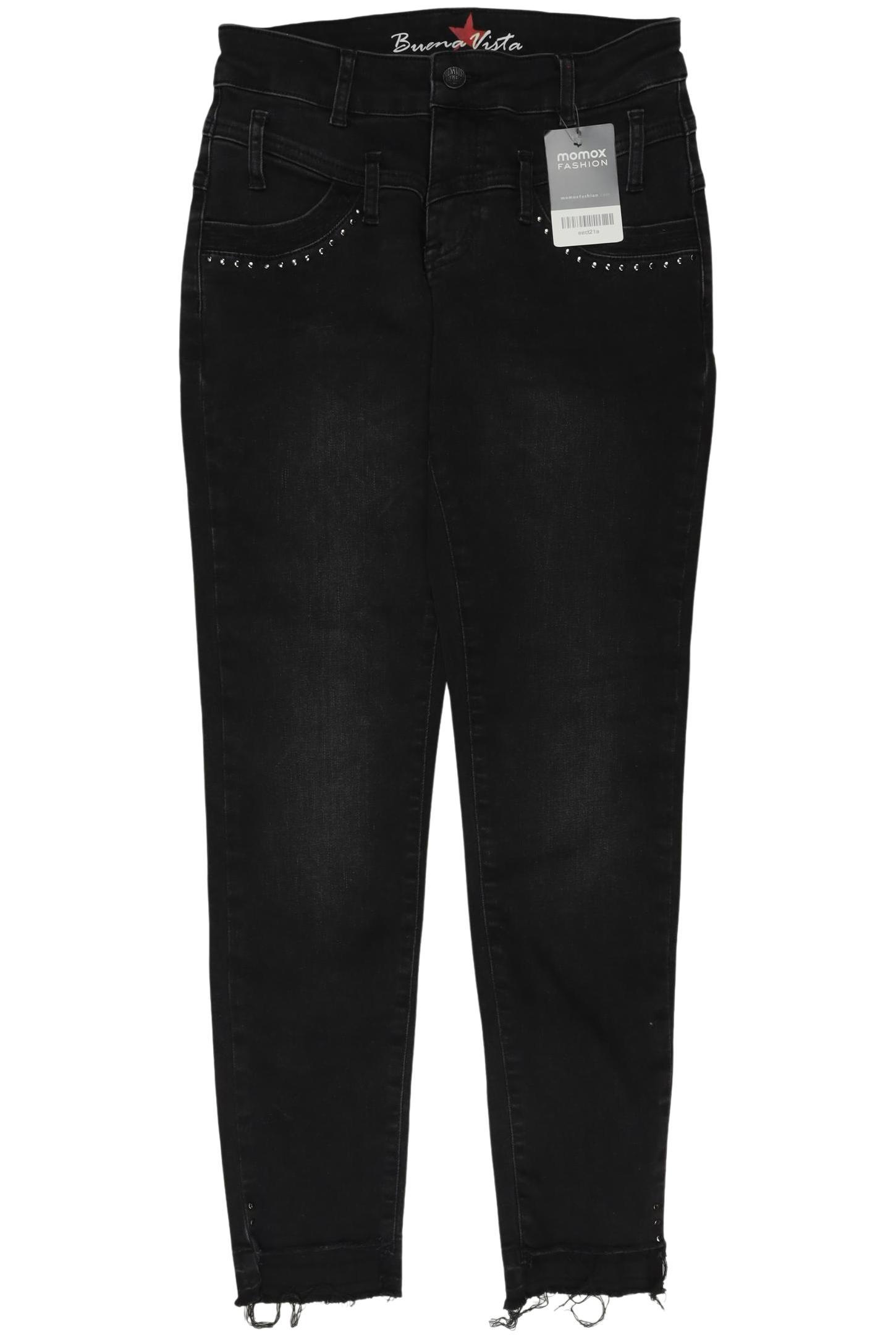 

Buena Vista Damen Jeans, schwarz, Gr. 0