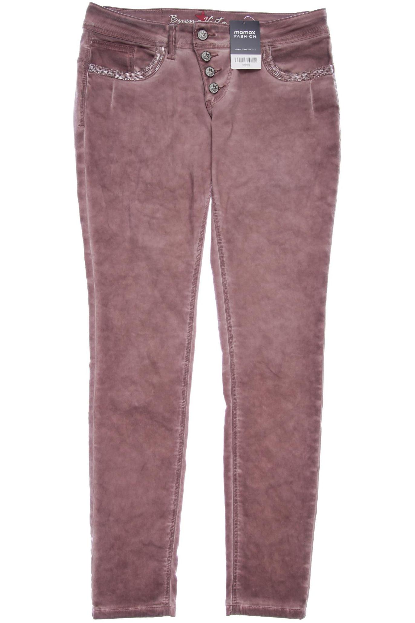 

Buena Vista Damen Jeans, pink, Gr. 0