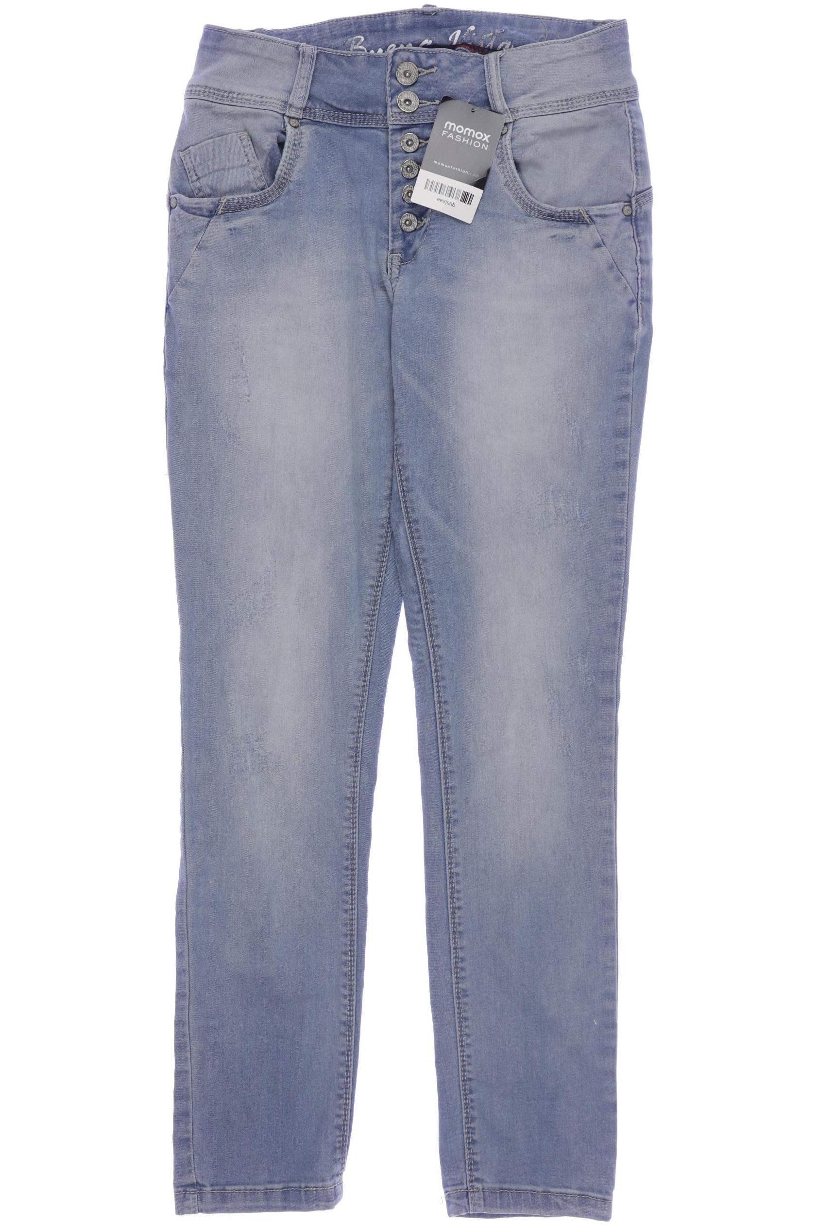 

Buena Vista Damen Jeans, blau, Gr. 0