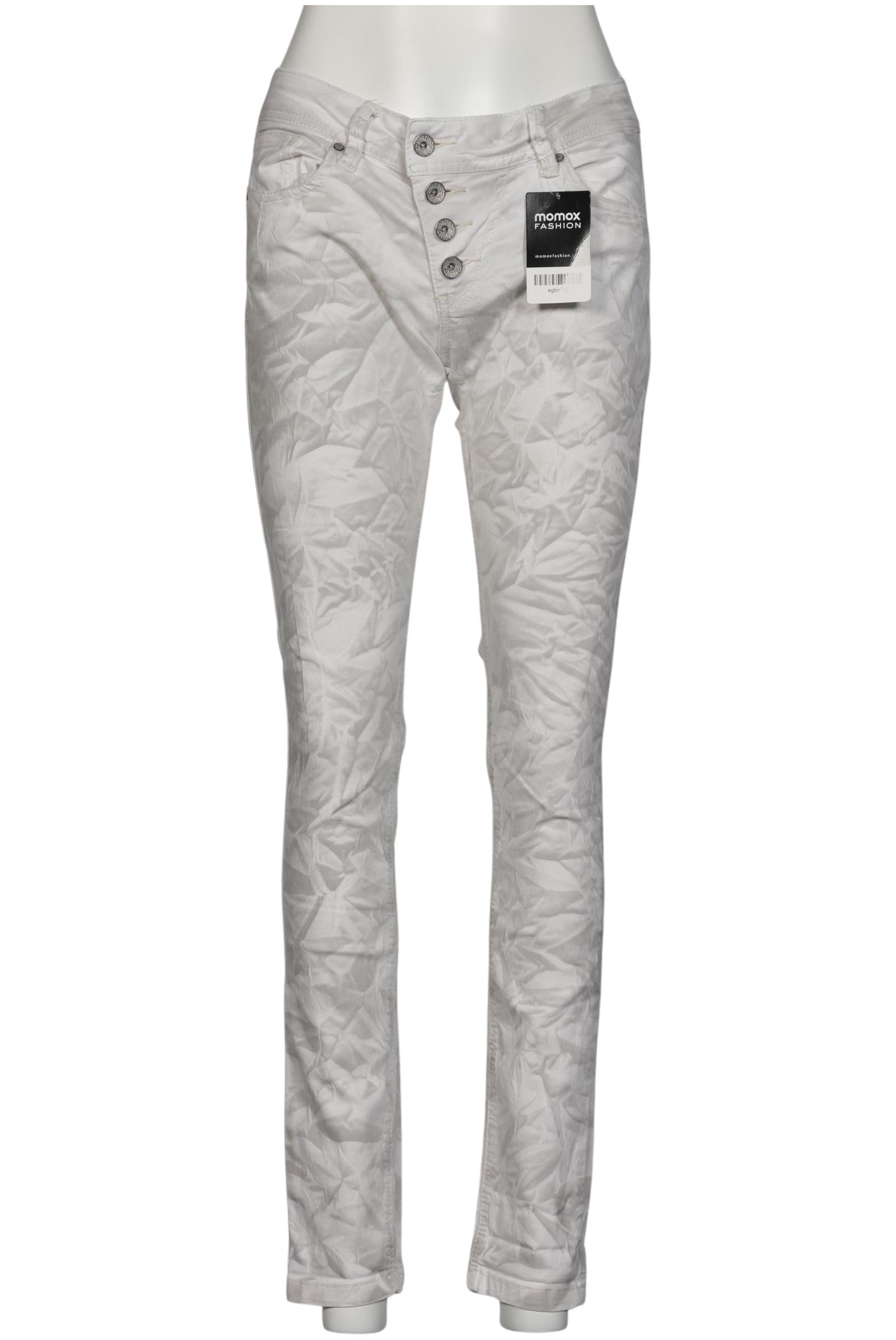 

Buena Vista Damen Jeans, cremeweiß, Gr. 0