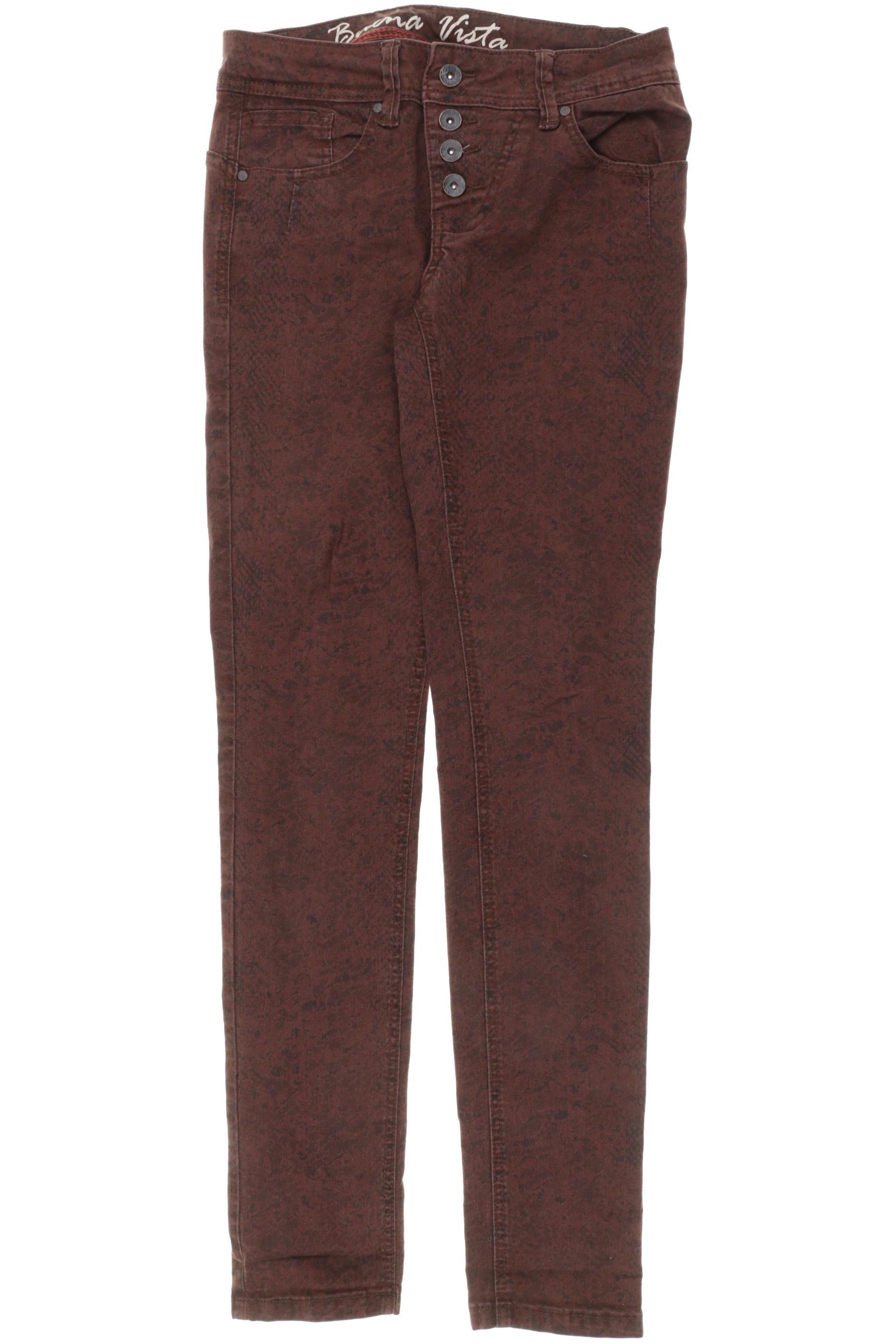 

Buena Vista Damen Jeans, braun, Gr. 0