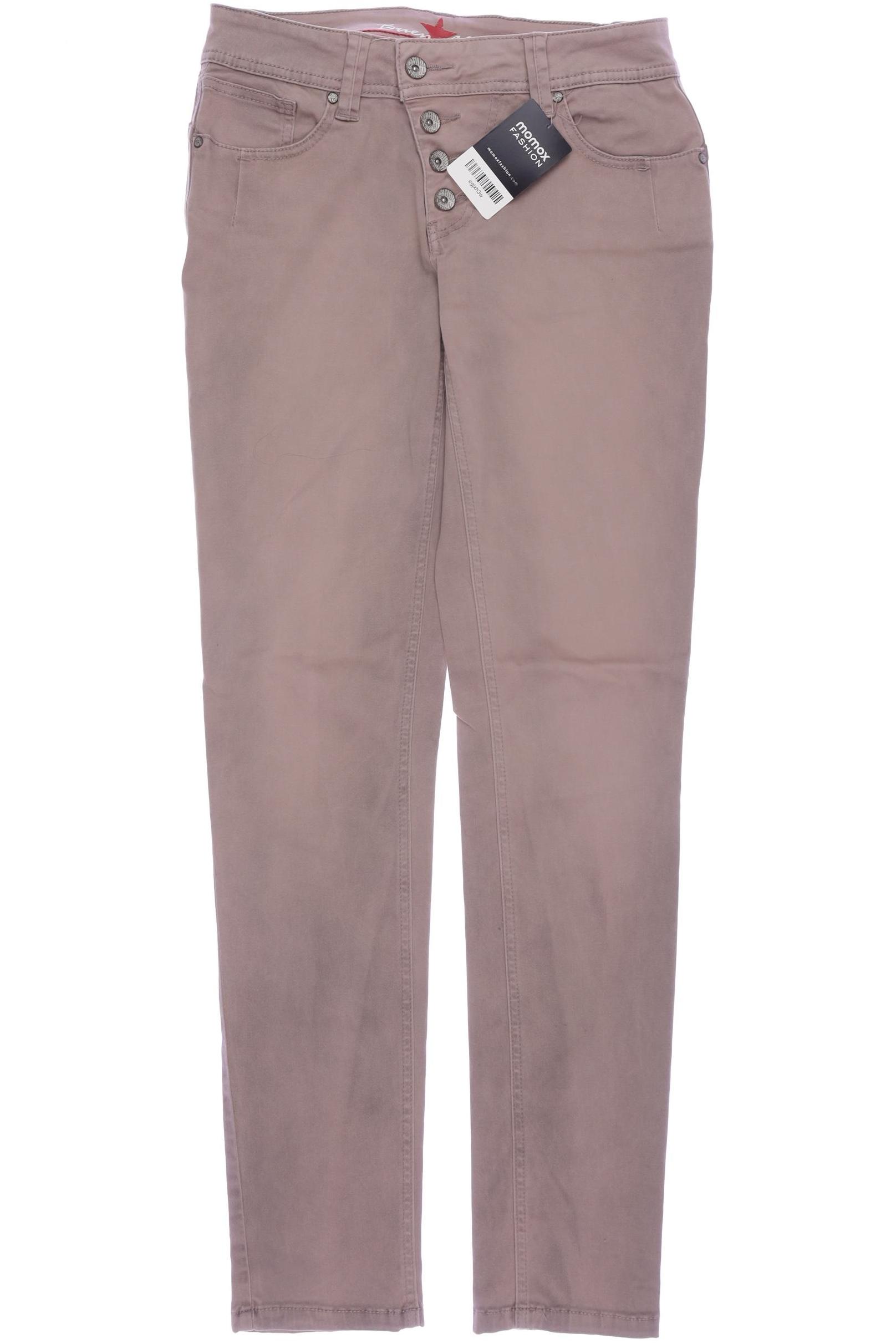

Buena Vista Damen Jeans, braun, Gr. 0
