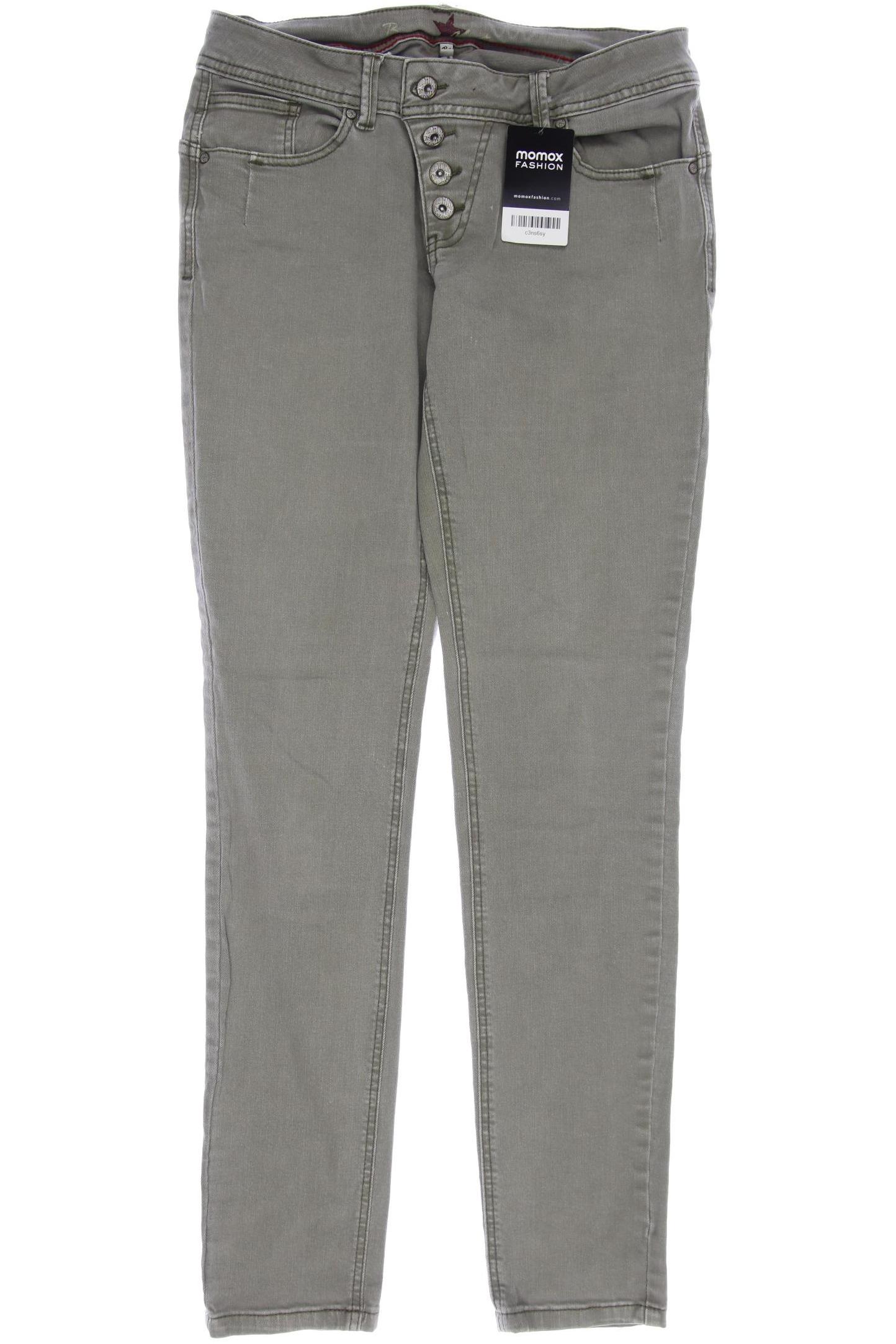 

Buena Vista Damen Jeans, grün, Gr. 0