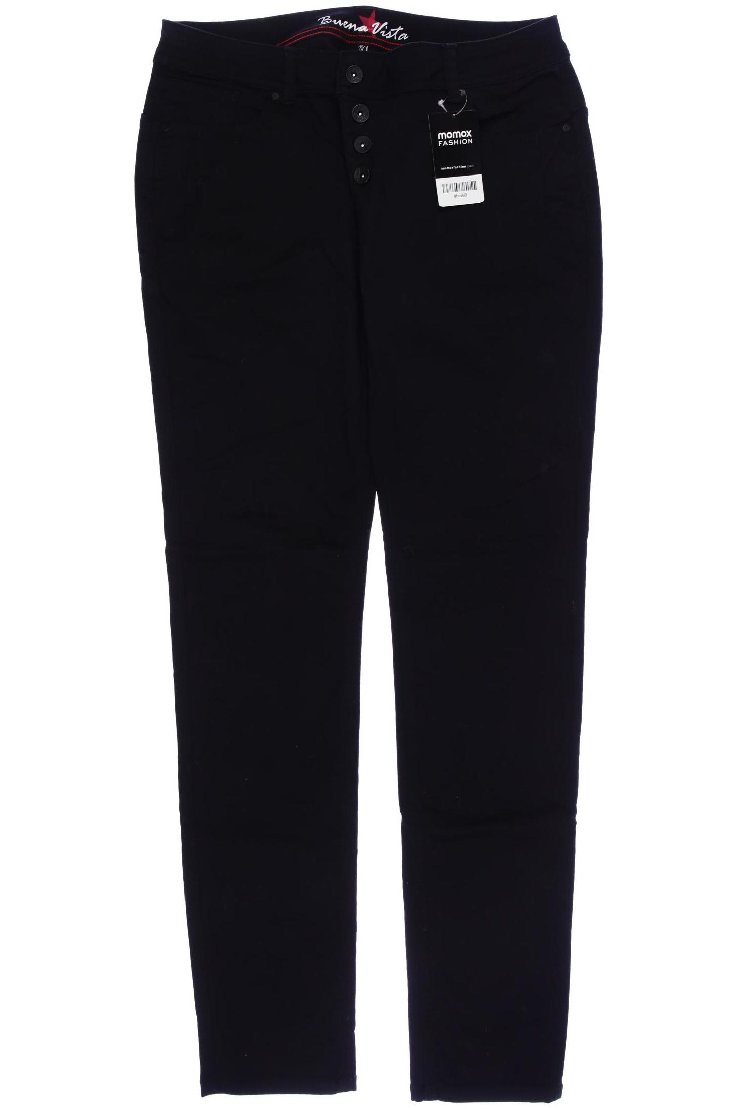 

Buena Vista Damen Jeans, schwarz, Gr. 0
