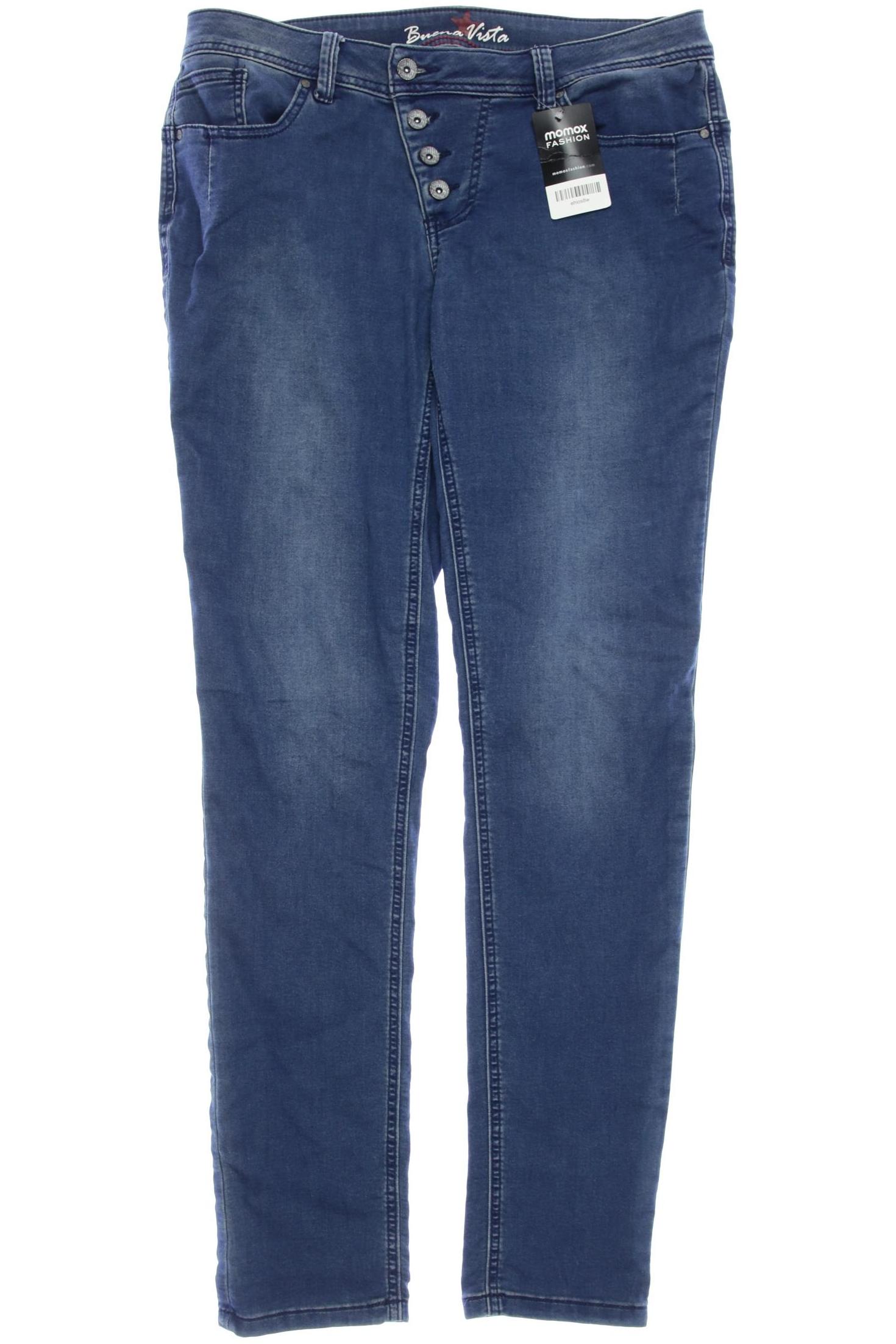 

Buena Vista Damen Jeans, blau, Gr. 0