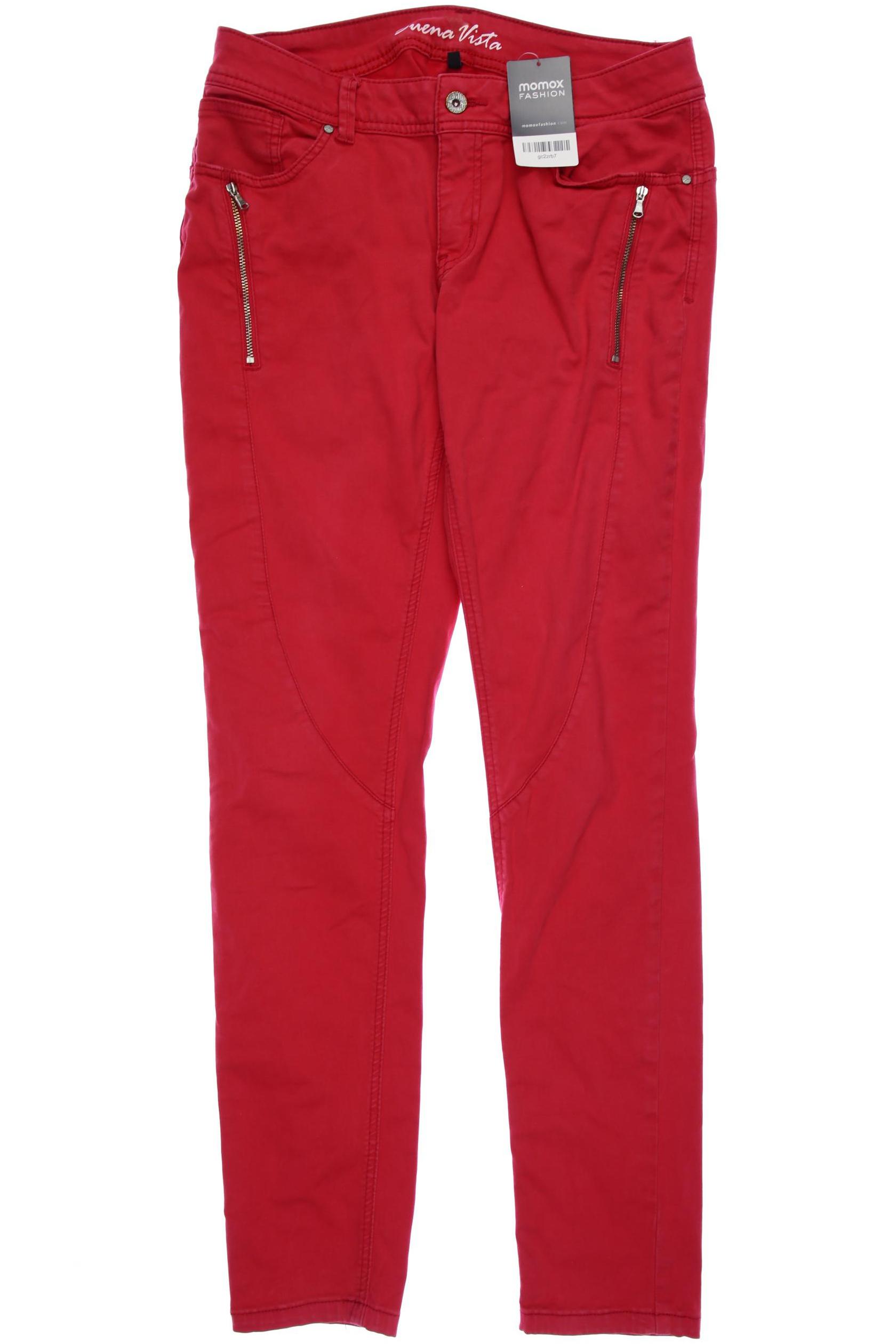 

Buena Vista Damen Stoffhose, rot, Gr. 0