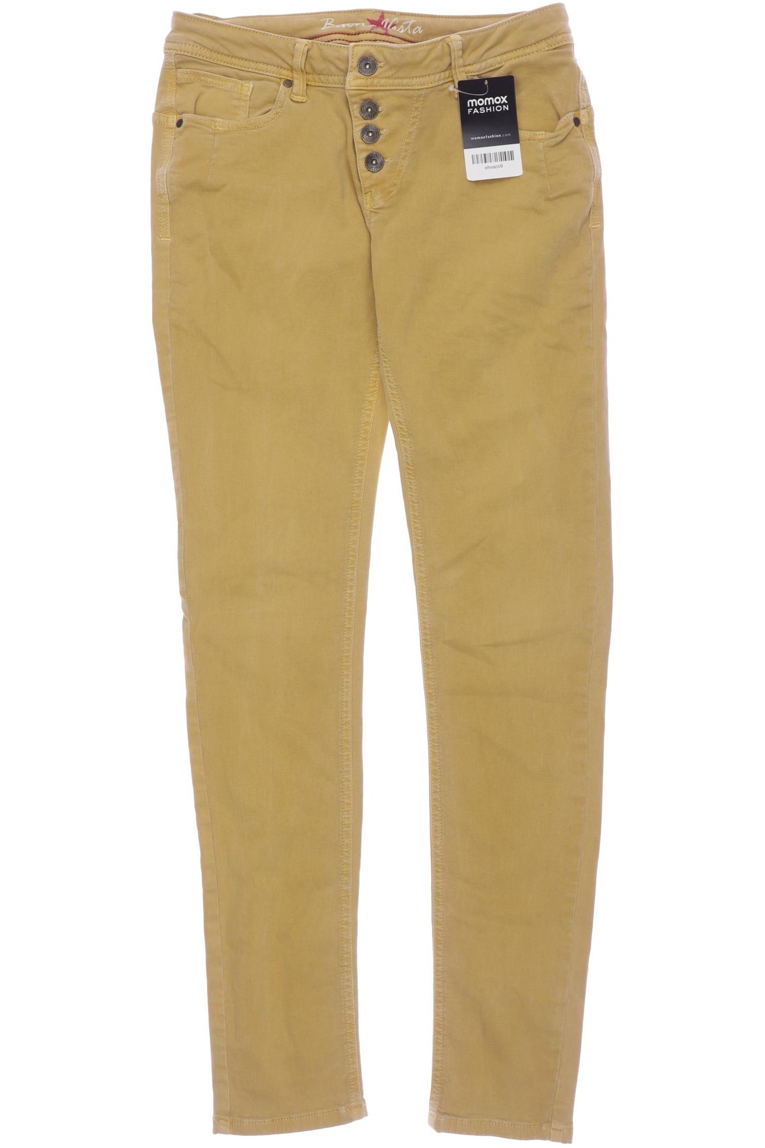 

Buena Vista Damen Jeans, orange, Gr. 0