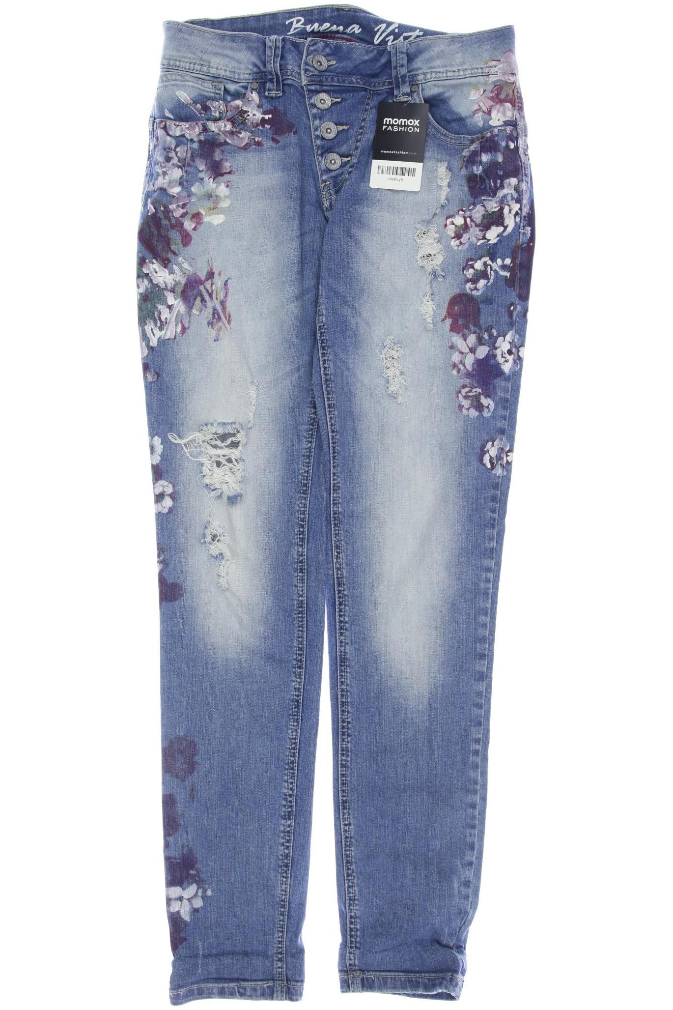 

Buena Vista Damen Jeans, blau, Gr. 0