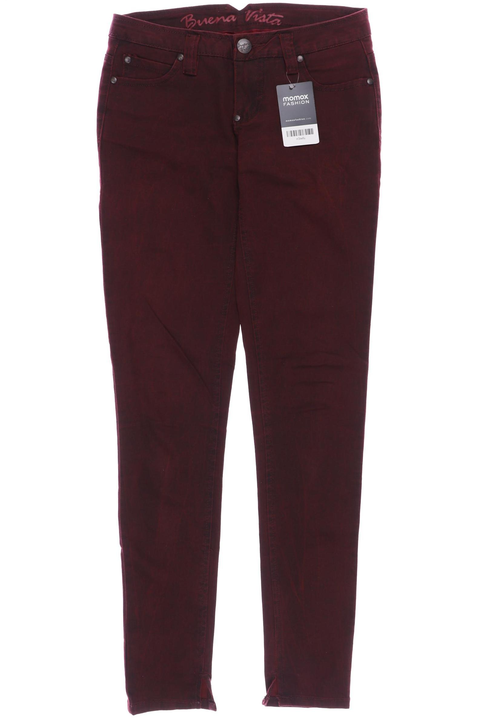 

Buena Vista Damen Jeans, bordeaux, Gr. 26