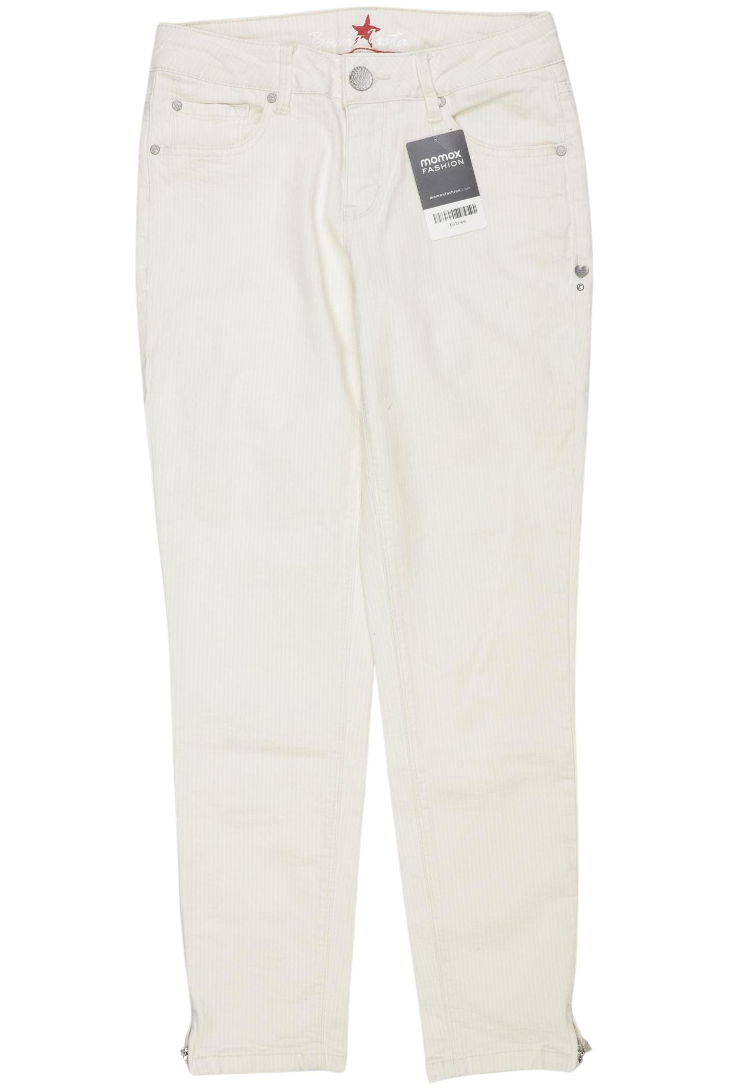 

Buena Vista Damen Jeans, weiß, Gr. 0