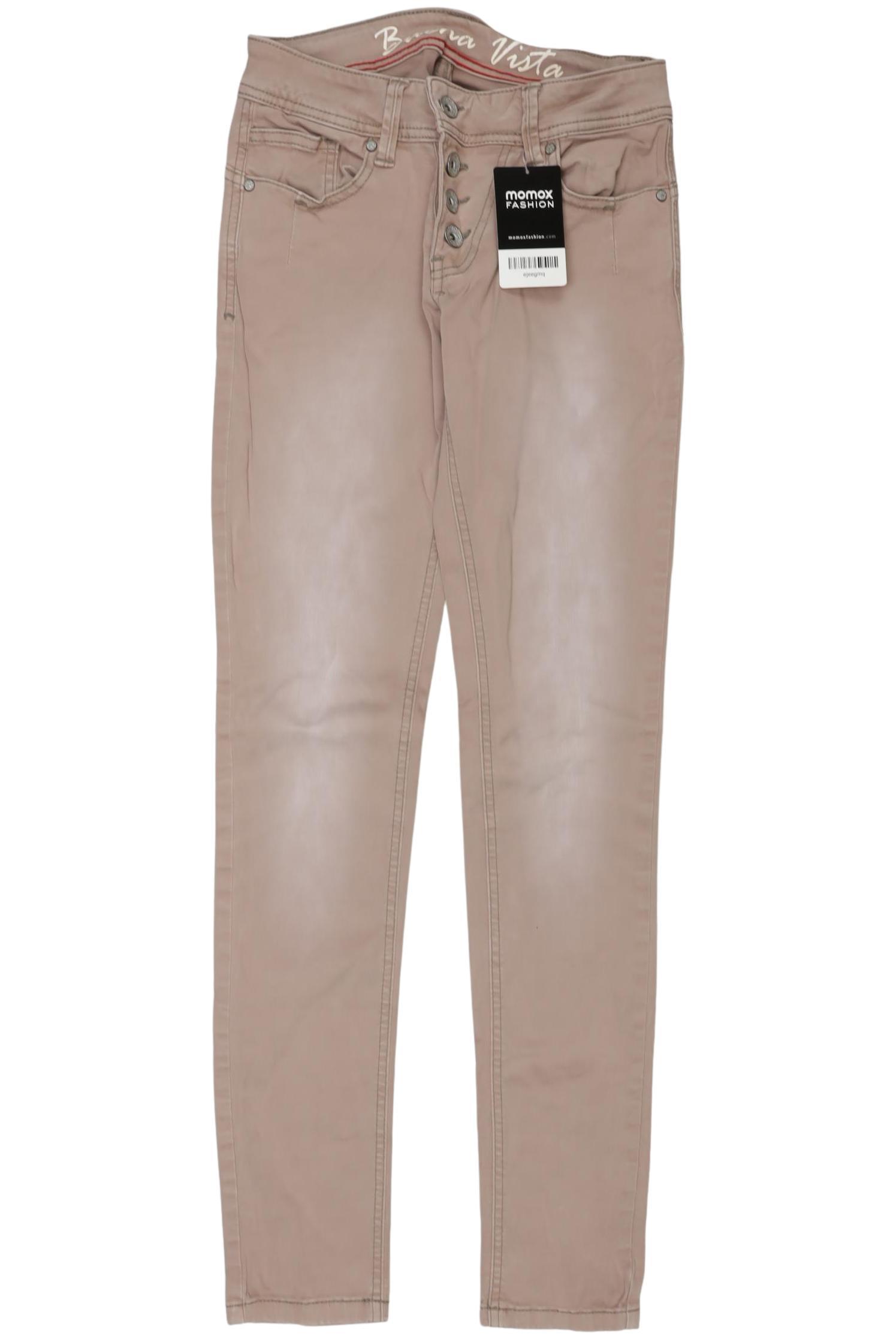 

Buena Vista Damen Jeans, beige, Gr. 0