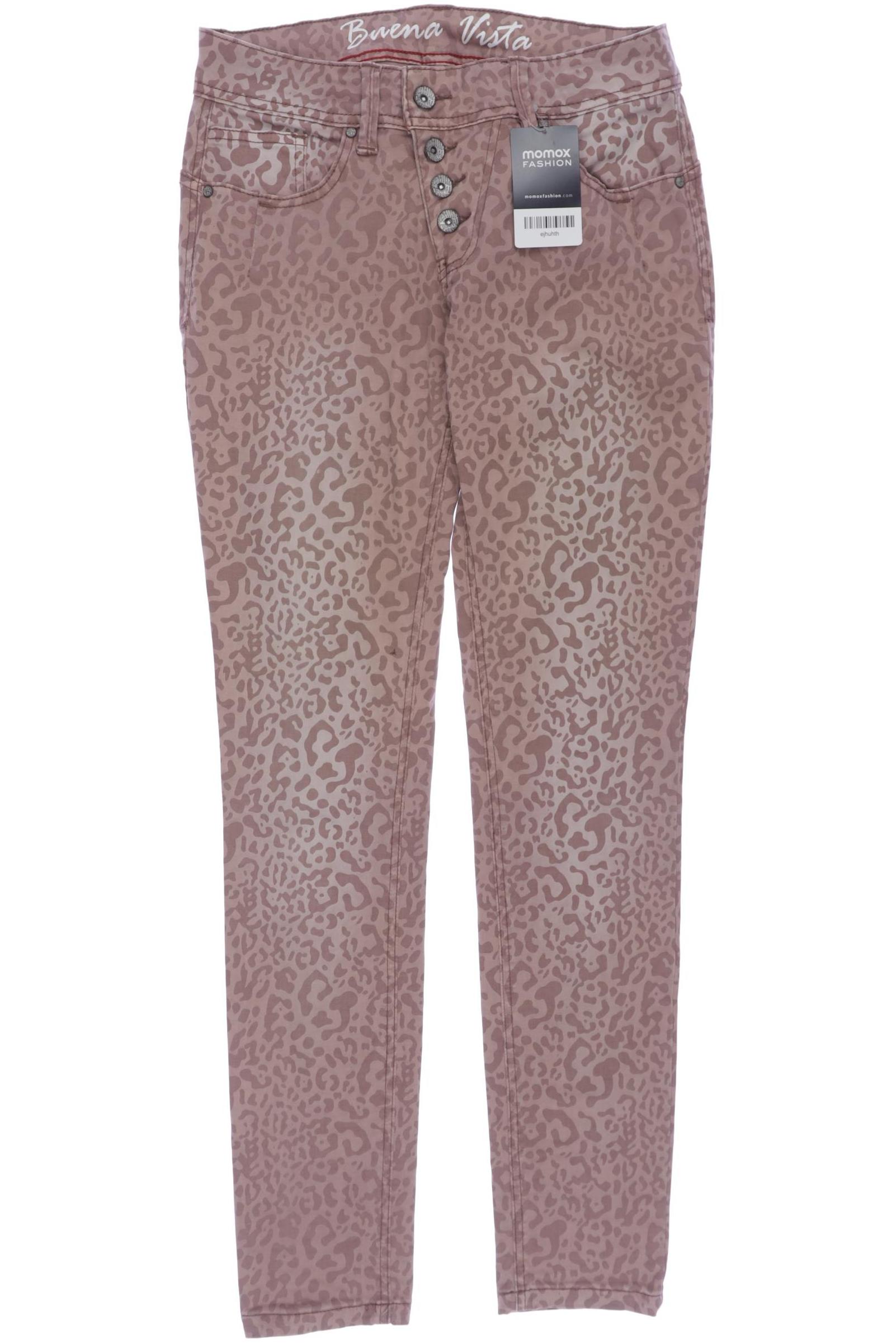 

Buena Vista Damen Jeans, pink, Gr. 0