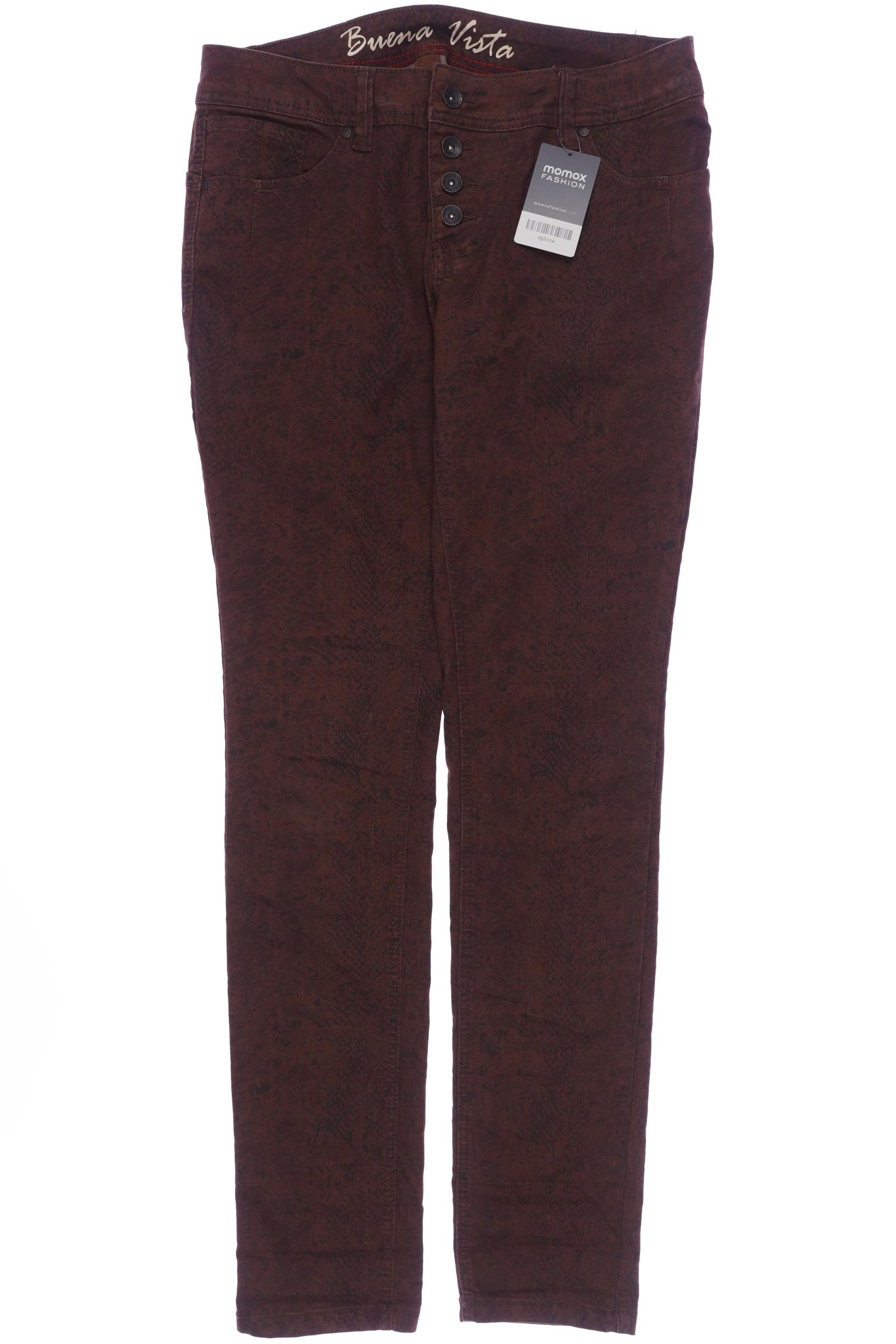 

Buena Vista Damen Jeans, braun, Gr. 0