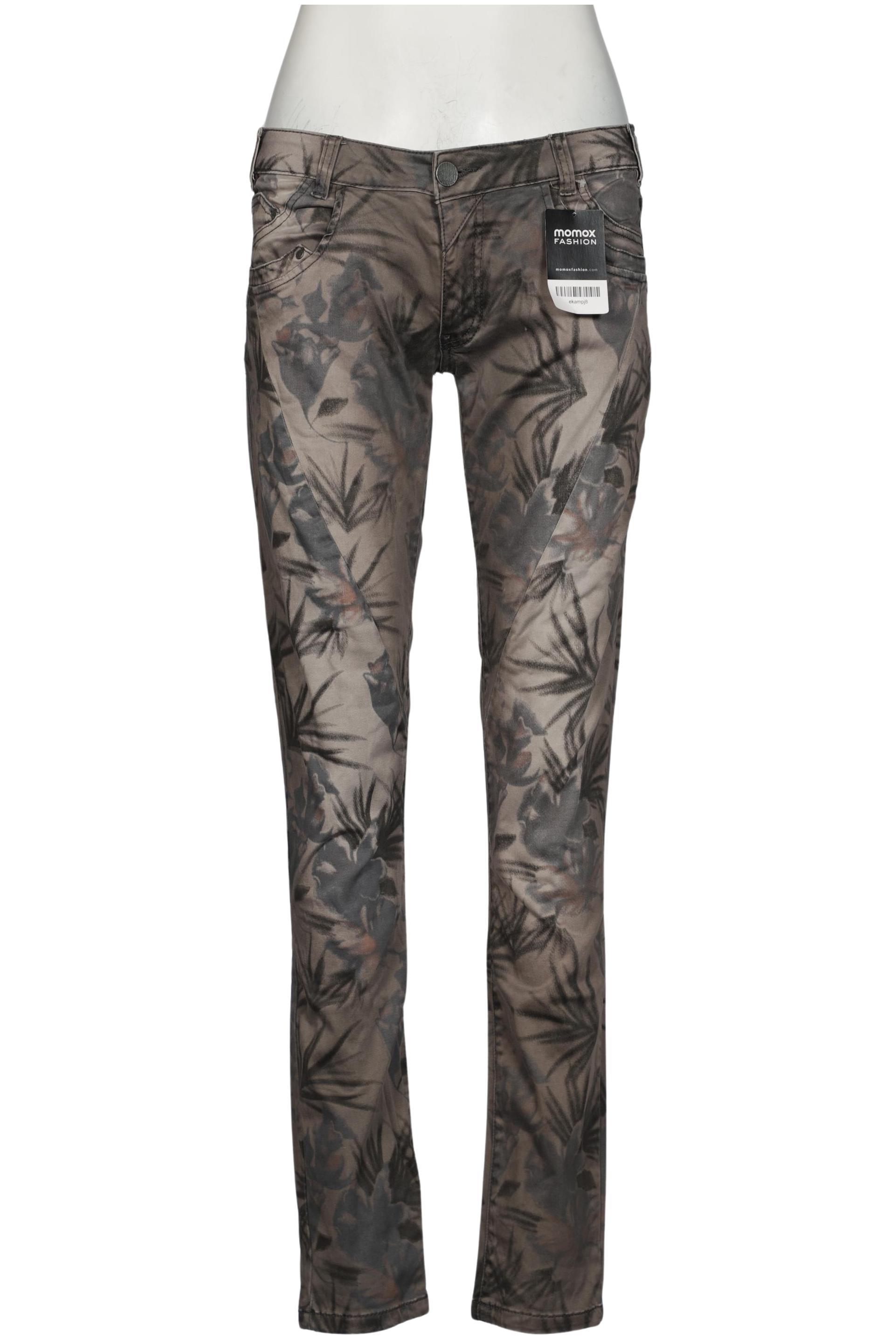 

Buena Vista Damen Jeans, grau, Gr. 0