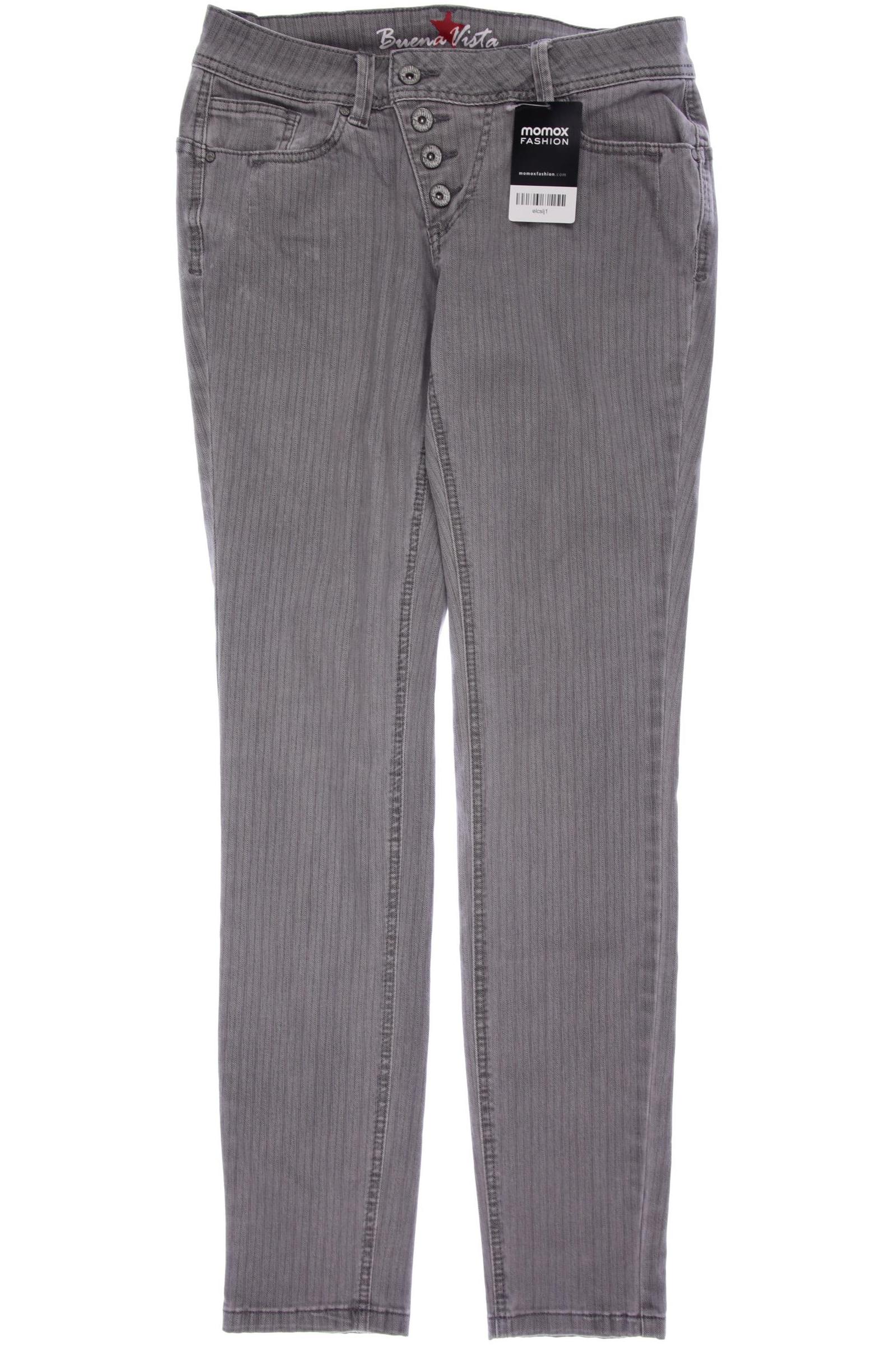 

Buena Vista Damen Jeans, grau