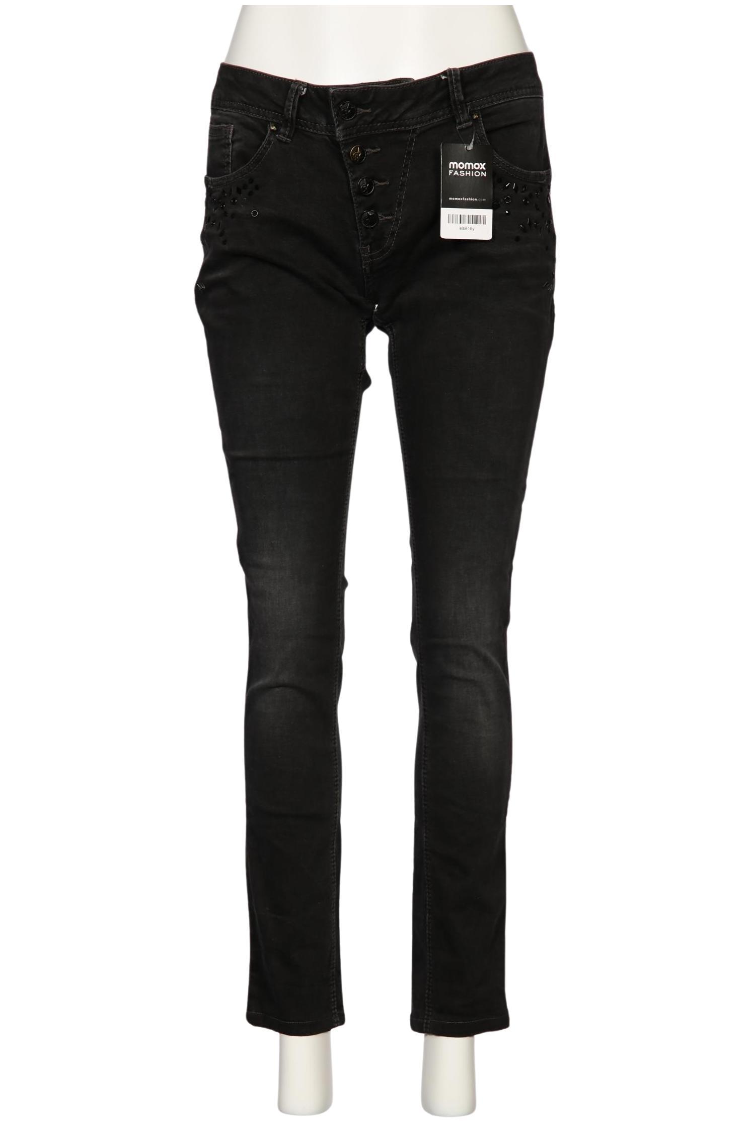 

Buena Vista Damen Jeans, schwarz, Gr. 0