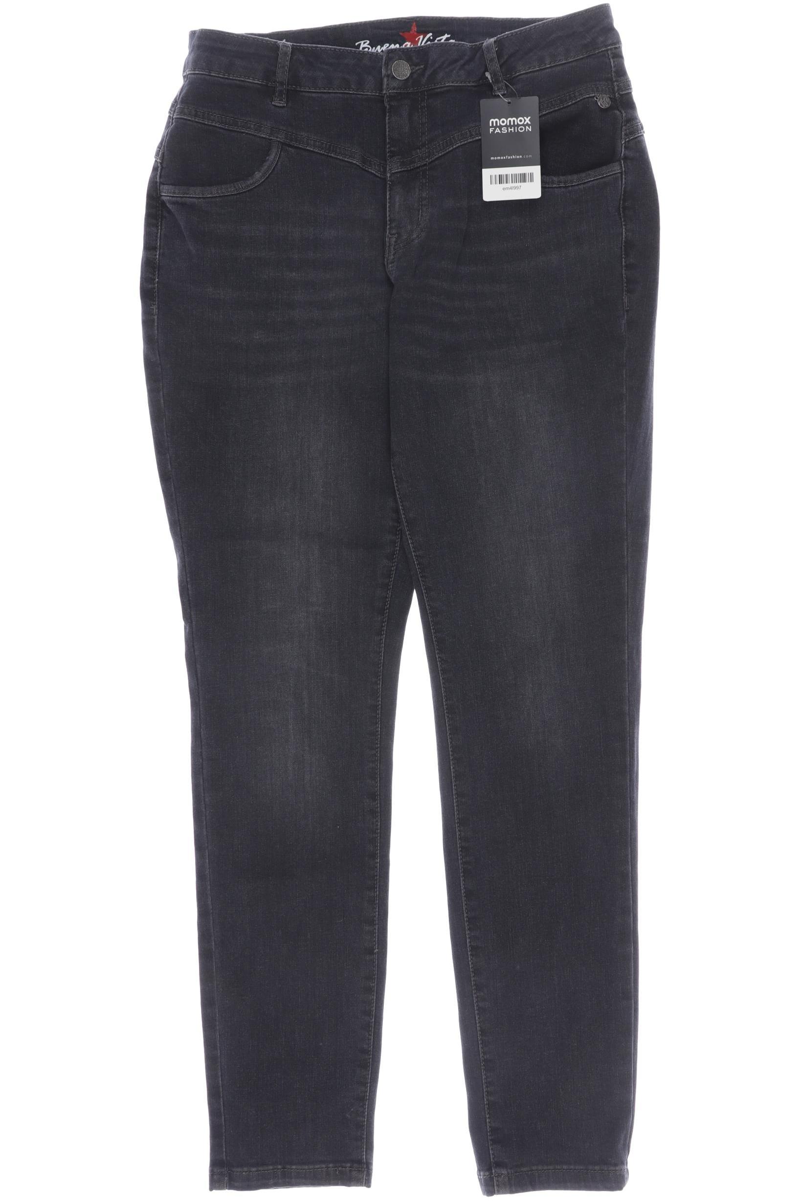 

Buena Vista Damen Jeans, schwarz, Gr. 0
