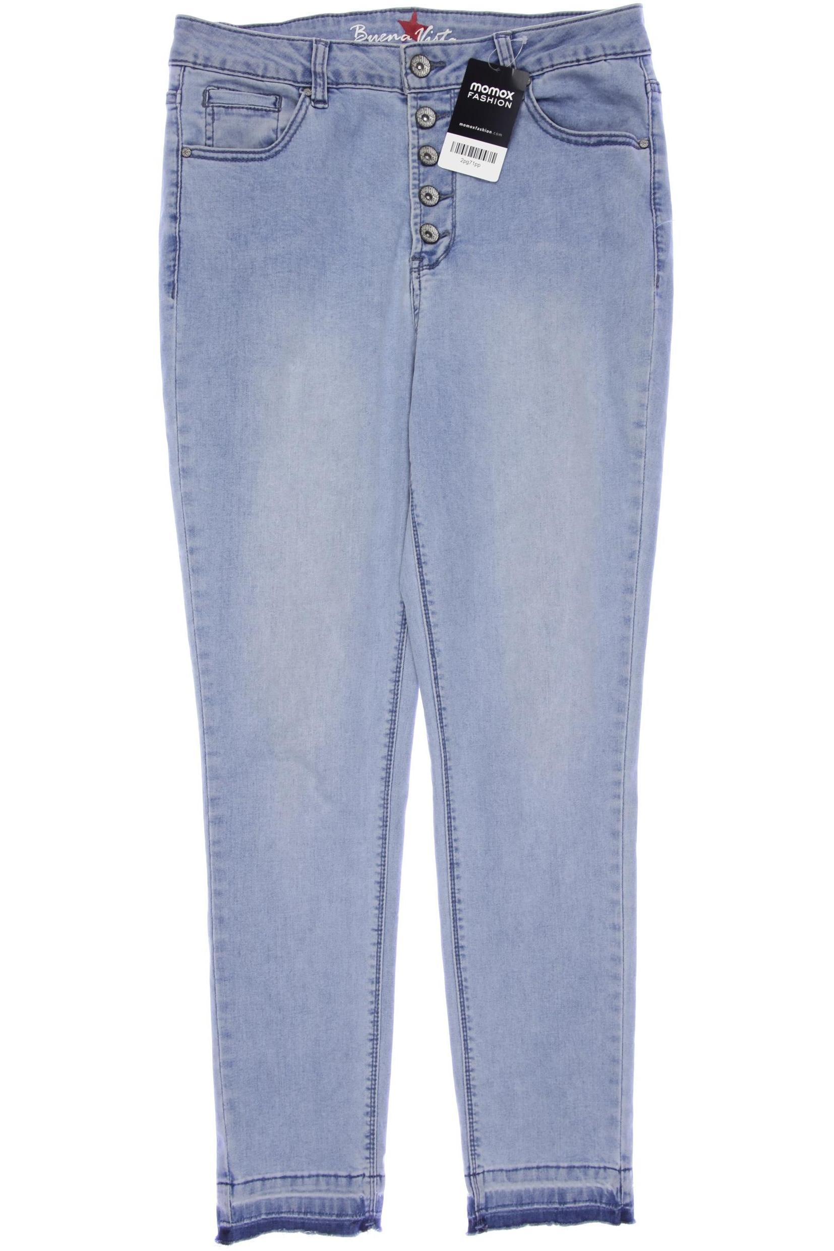 

Buena Vista Damen Jeans, blau, Gr. 0