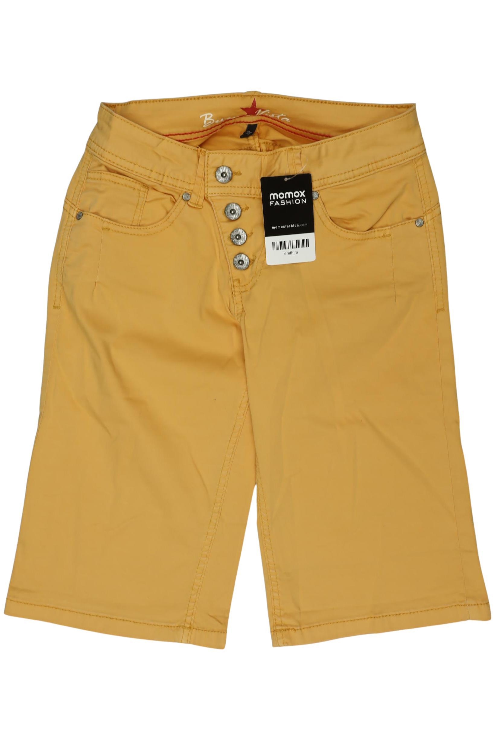 

Buena Vista Damen Shorts, gelb, Gr. 34