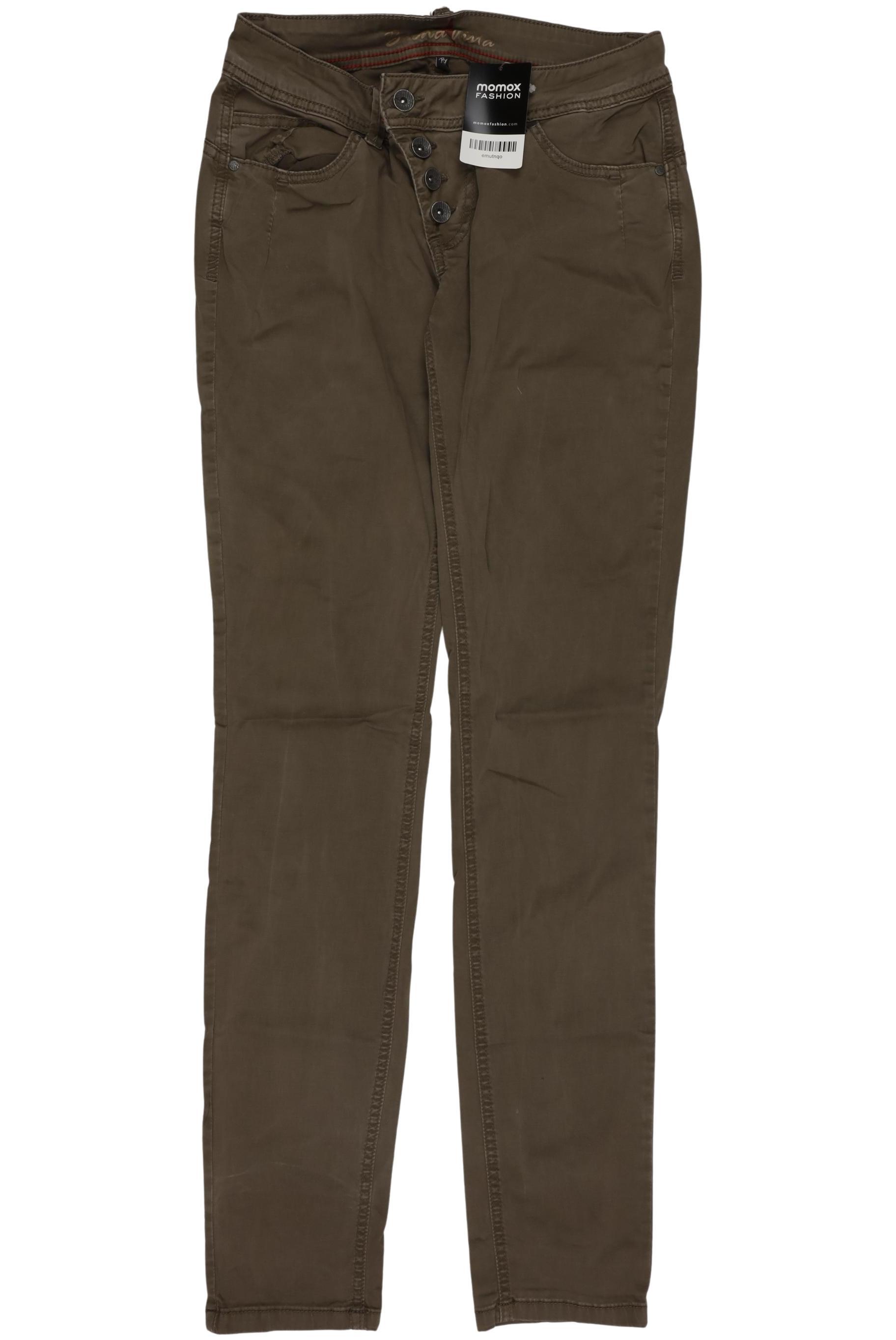 

Buena Vista Damen Jeans, braun, Gr. 0