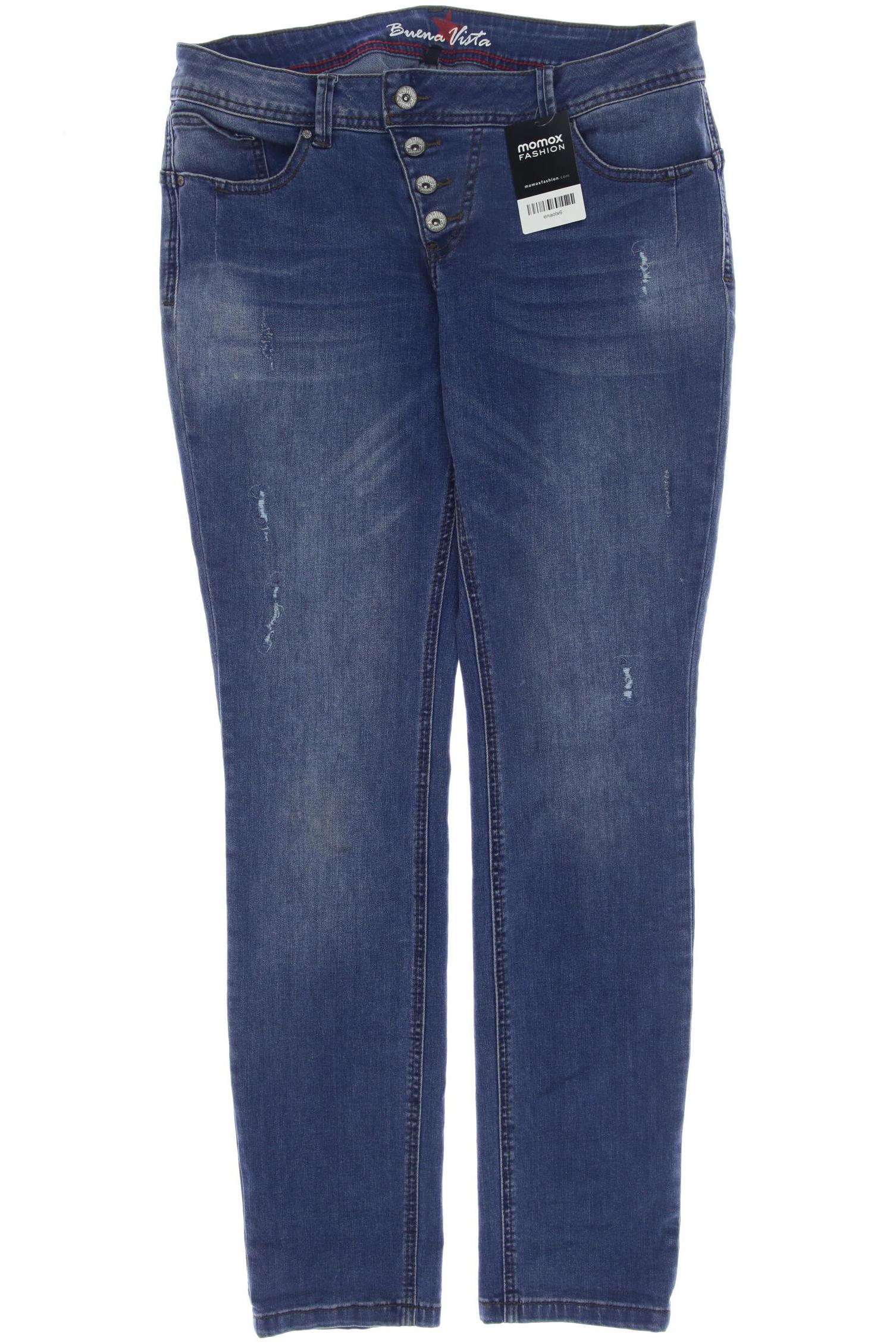 

Buena Vista Damen Jeans, blau, Gr. 0