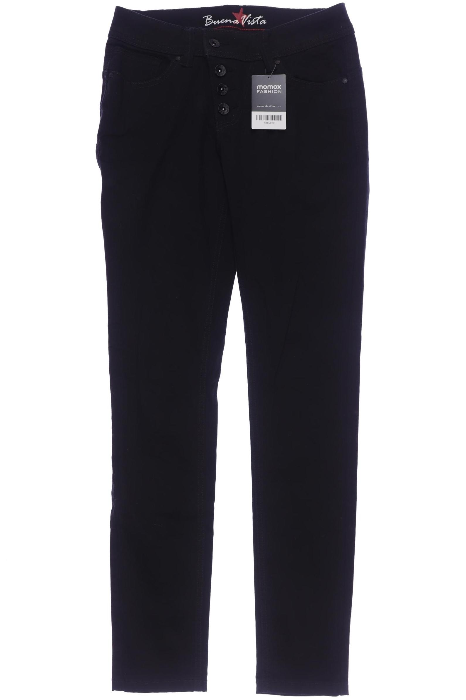 

Buena Vista Damen Jeans, schwarz, Gr. 0
