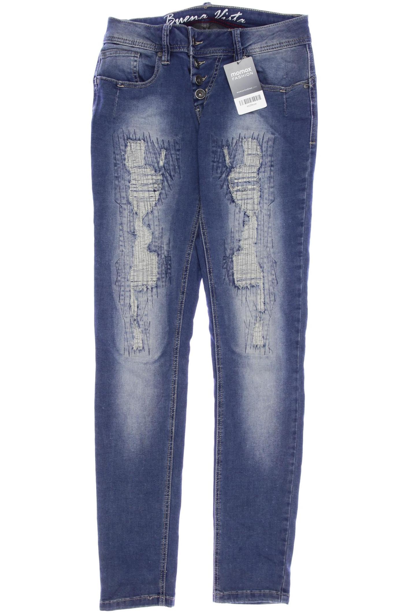 

Buena Vista Damen Jeans, blau, Gr. 0