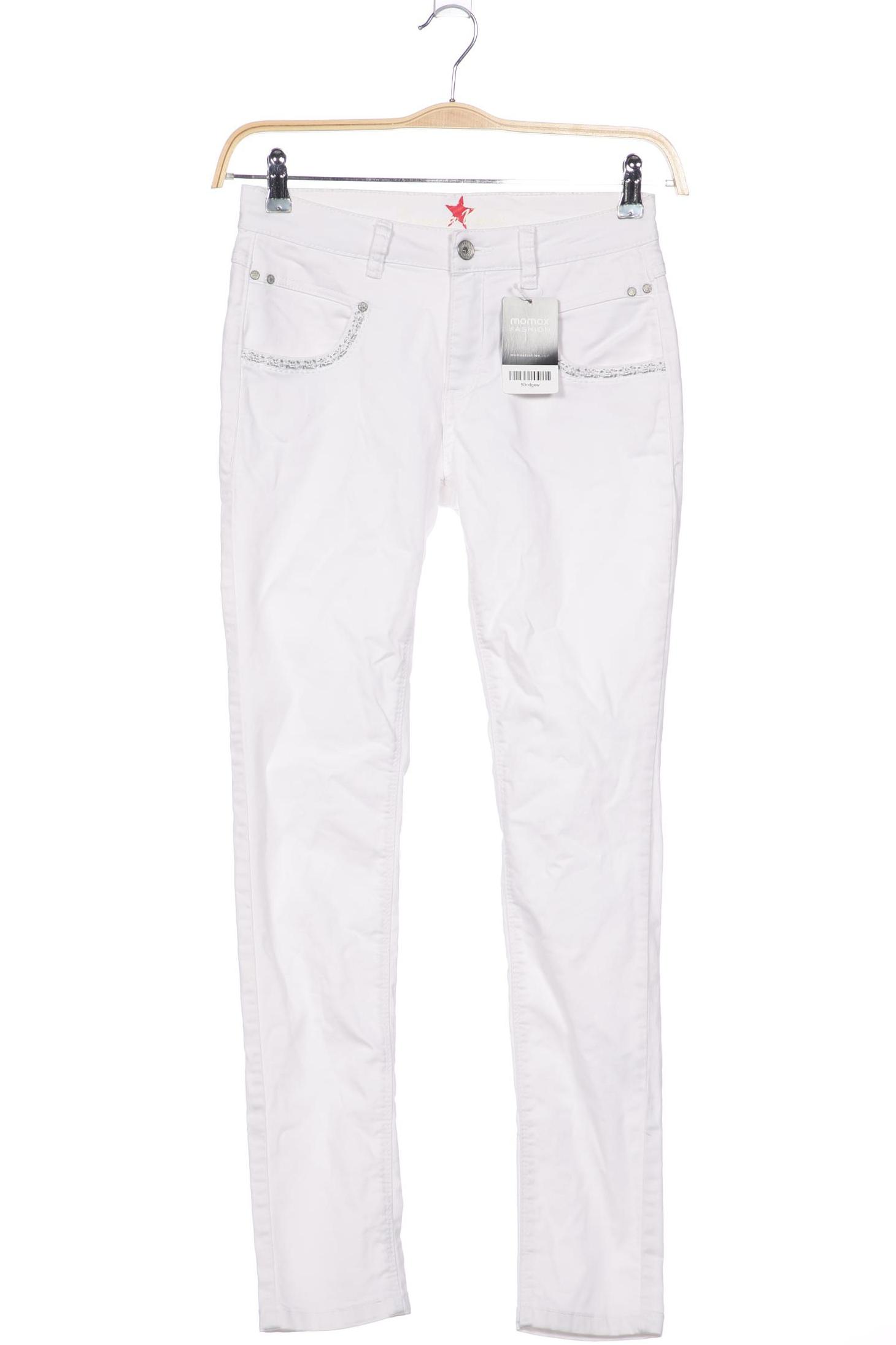 

Buena Vista Damen Jeans, weiß, Gr. 0