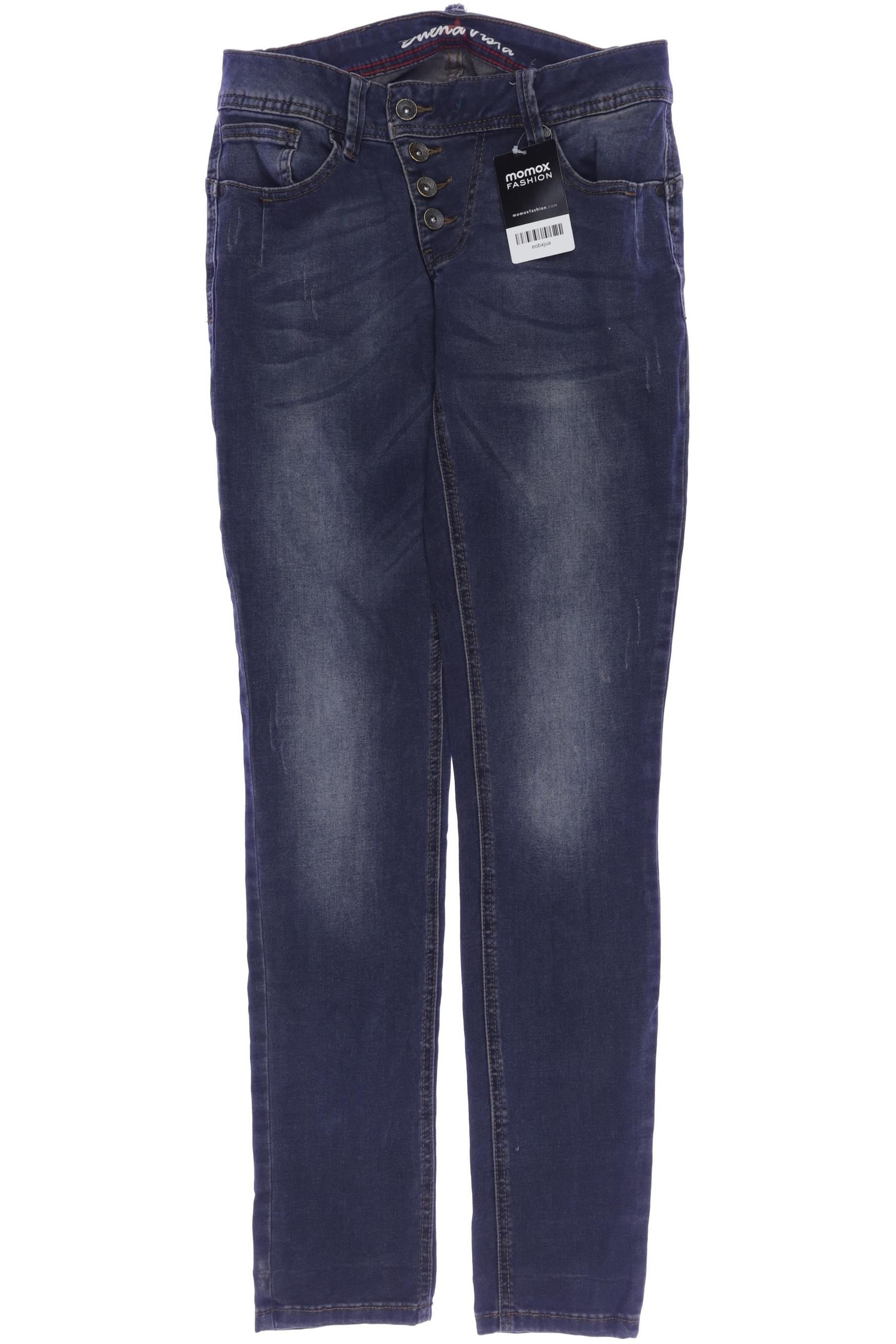 

Buena Vista Damen Jeans, blau, Gr. 0