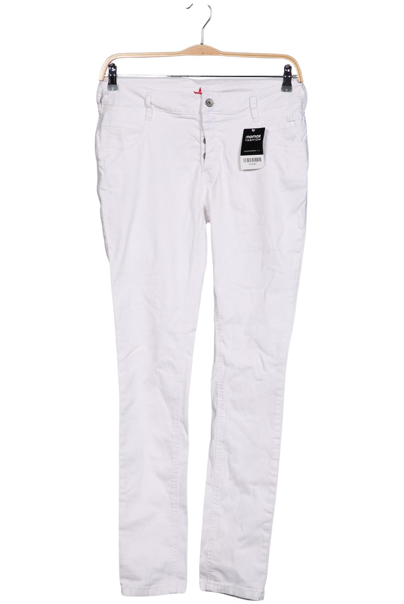 

Buena Vista Damen Jeans, weiß, Gr. 0