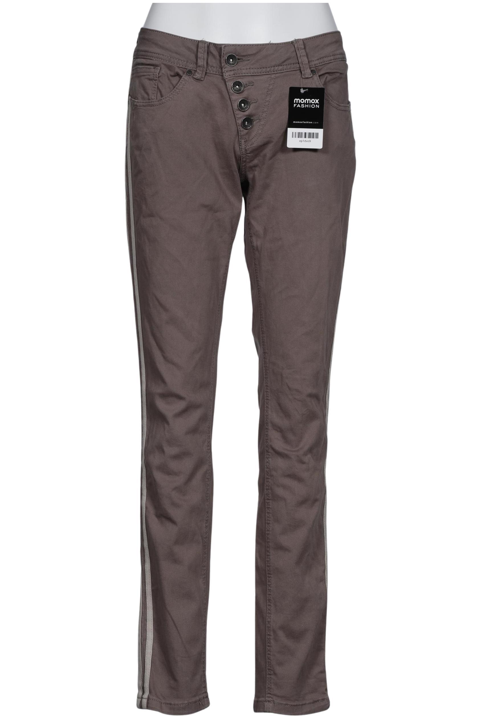 

Buena Vista Damen Stoffhose, grau, Gr. 0