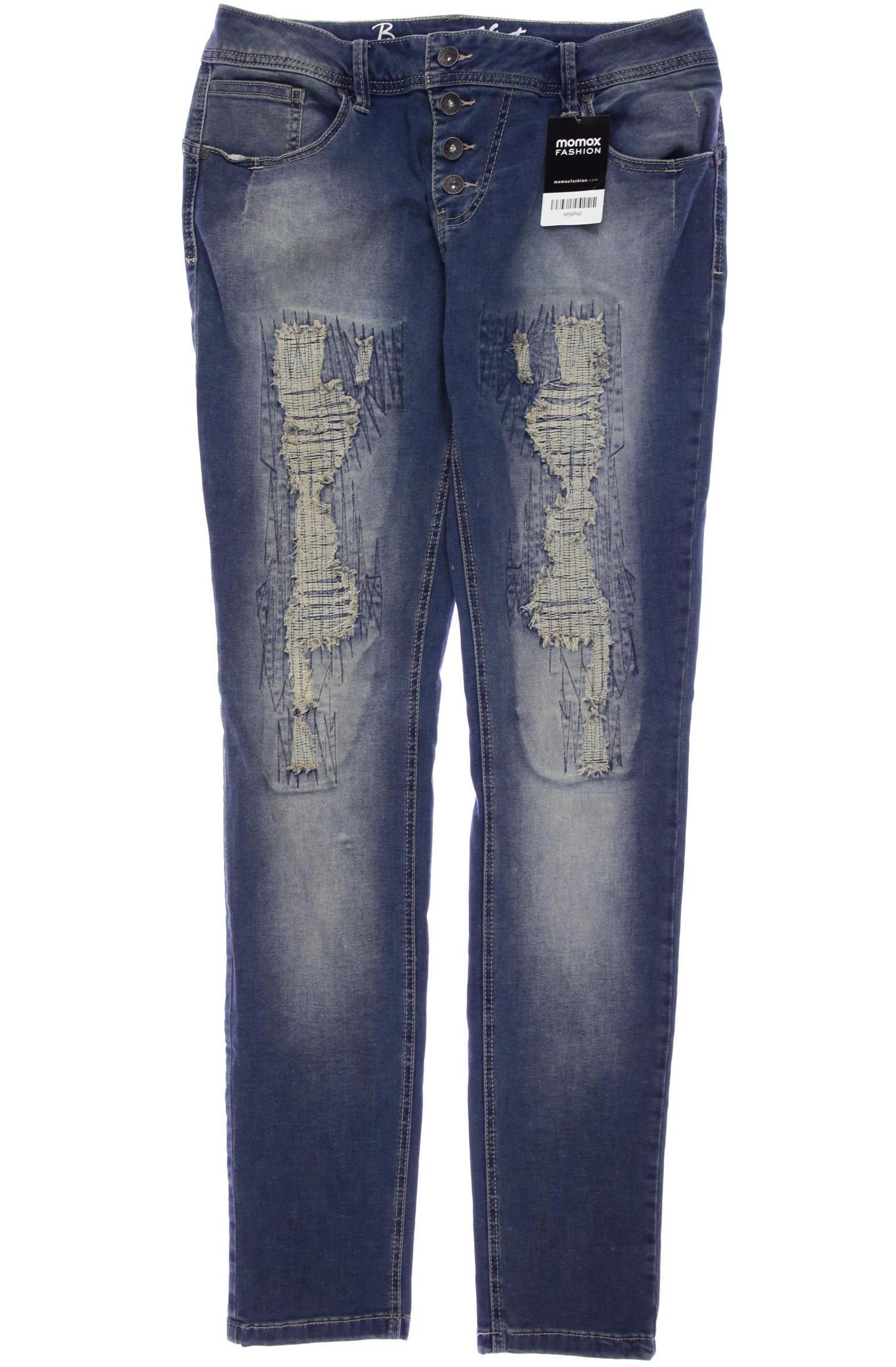 

Buena Vista Damen Jeans, blau, Gr. 0
