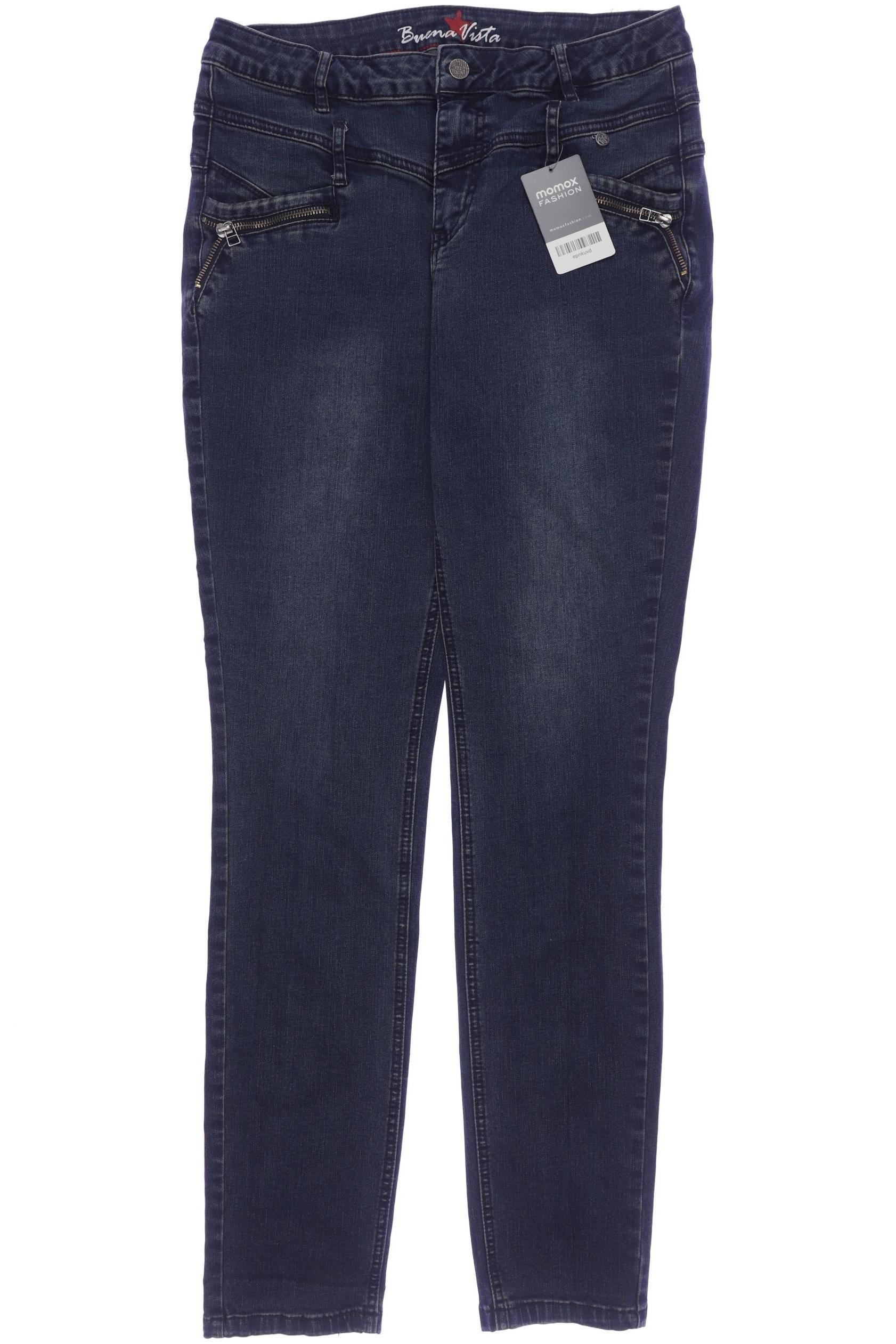 

Buena Vista Damen Jeans, blau, Gr. 0