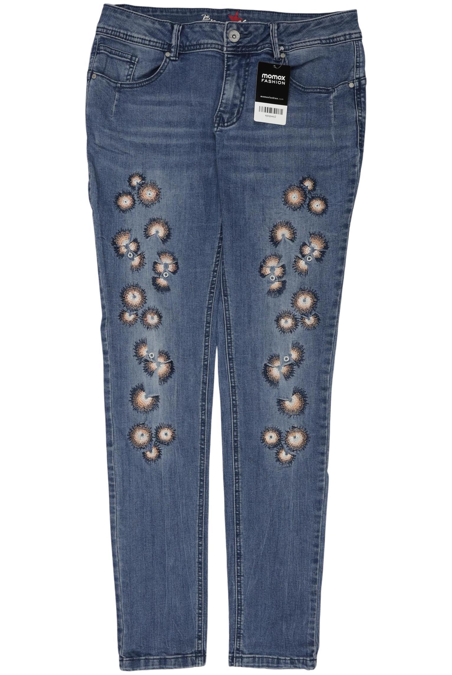 

Buena Vista Damen Jeans, blau, Gr. 0