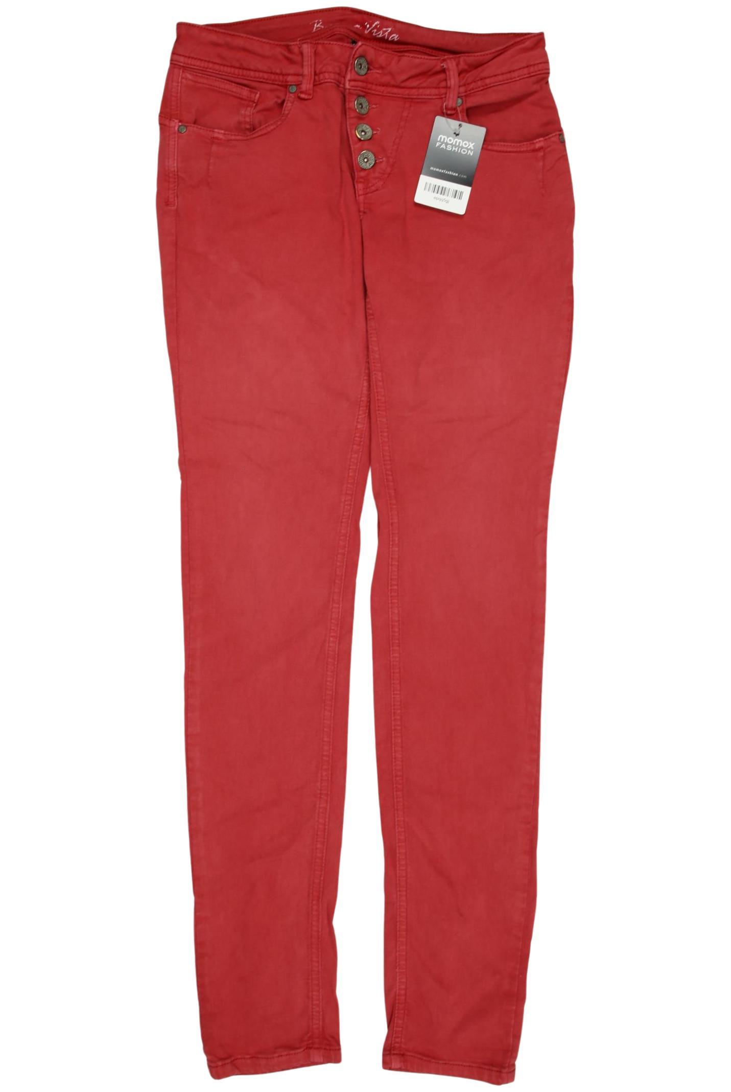 

Buena Vista Damen Jeans, rot, Gr. 0