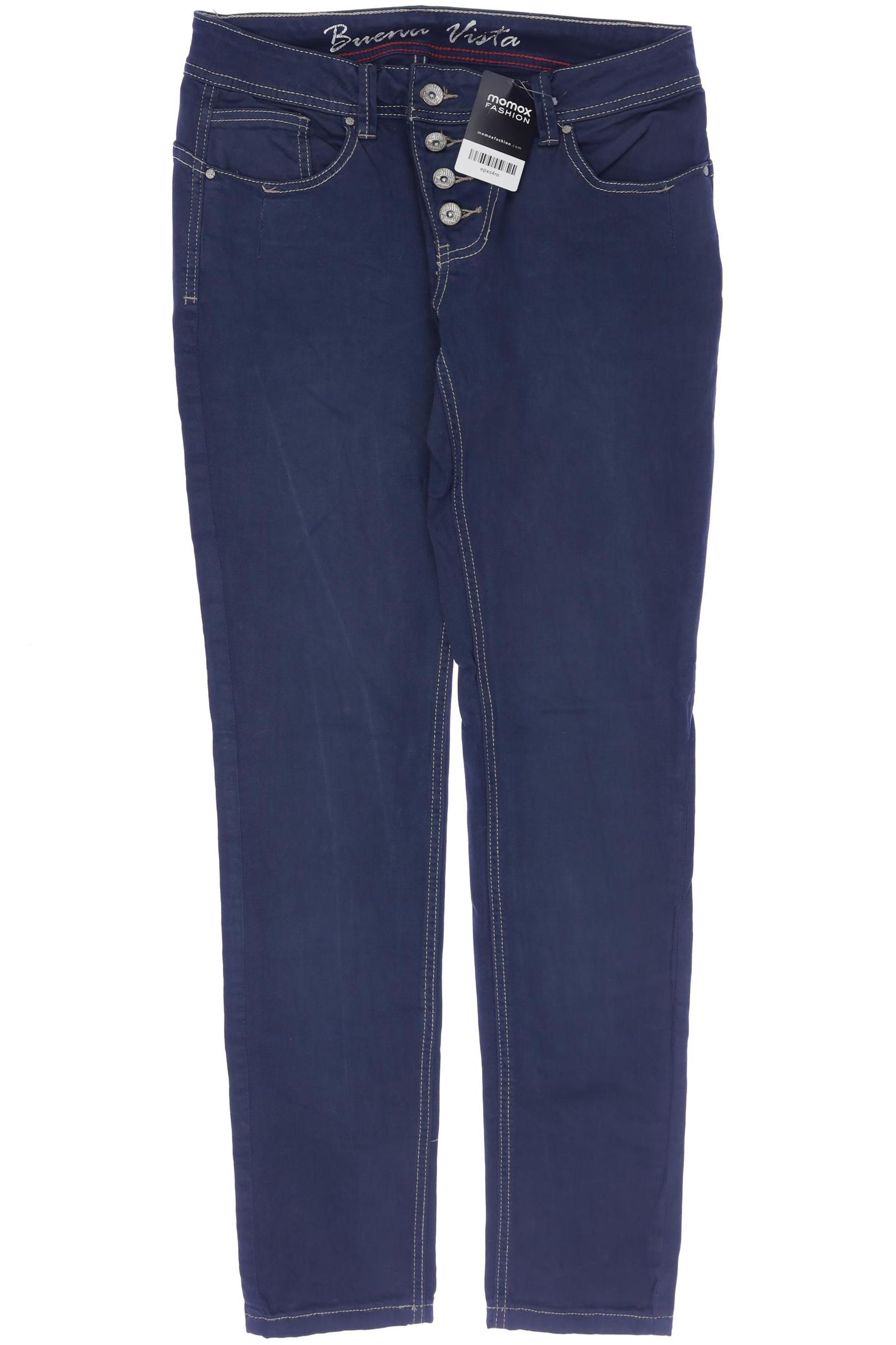 

Buena Vista Damen Jeans, blau, Gr. 0