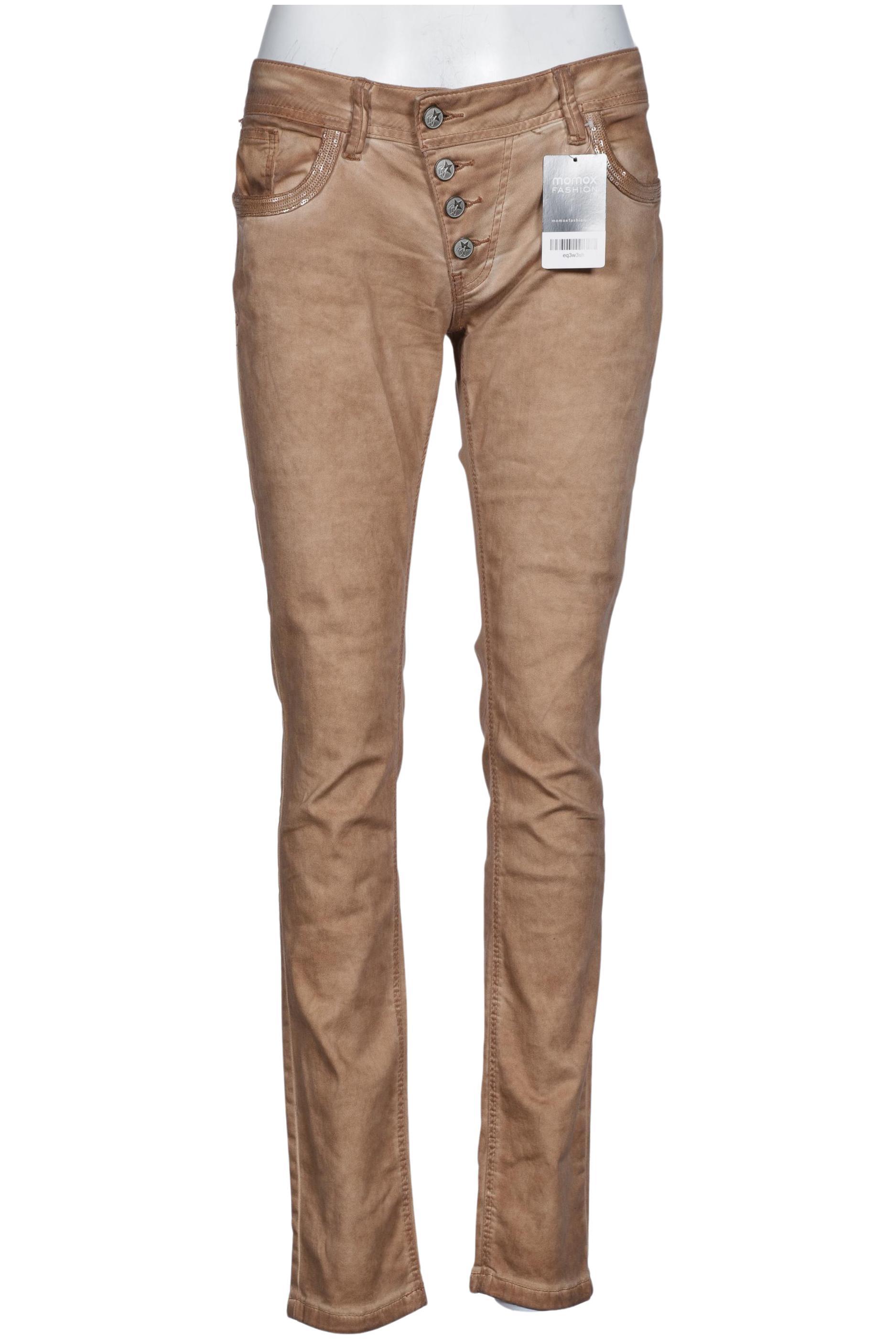 

Buena Vista Damen Jeans, beige, Gr. 0