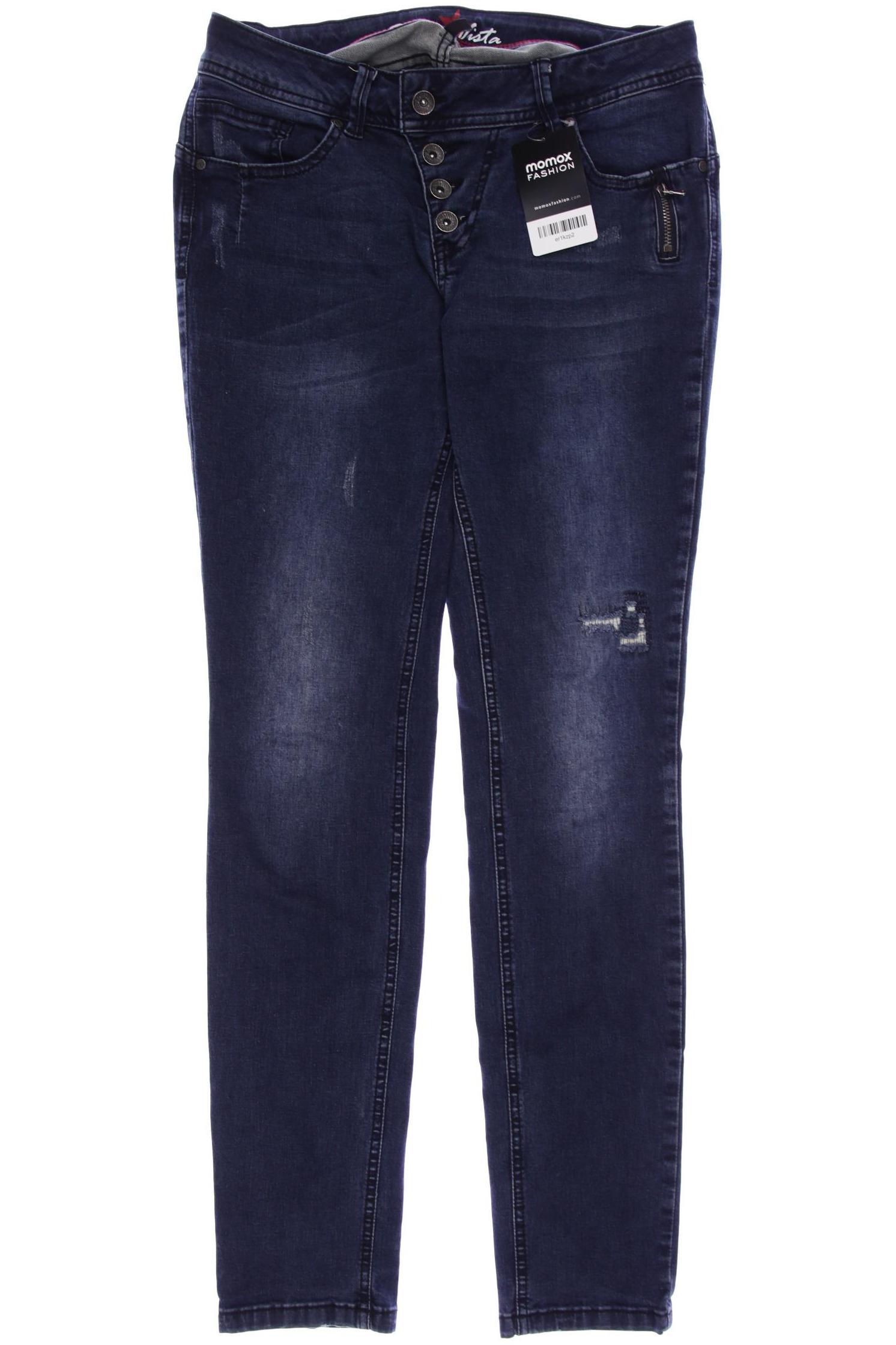 

Buena Vista Damen Jeans, marineblau