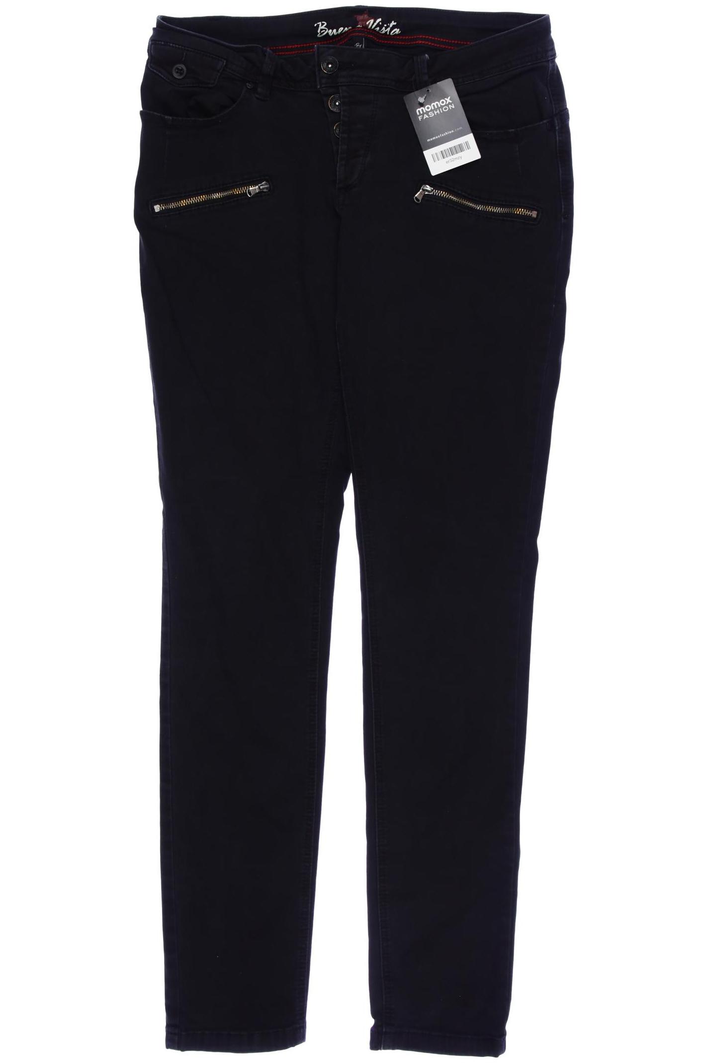 

Buena Vista Damen Jeans, schwarz, Gr. 0