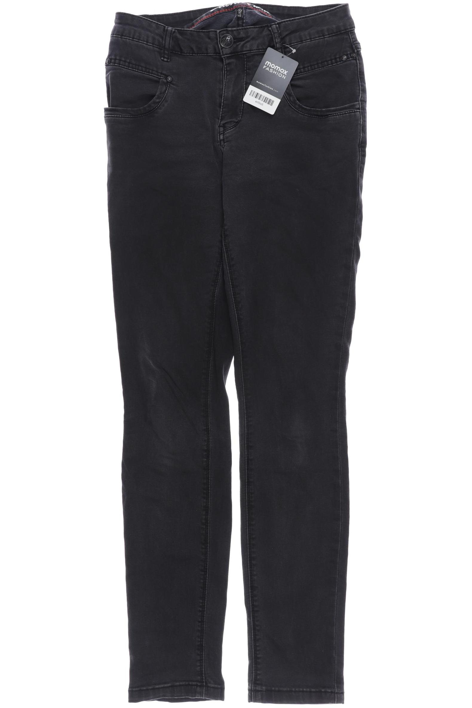 

Buena Vista Damen Jeans, schwarz, Gr. 0