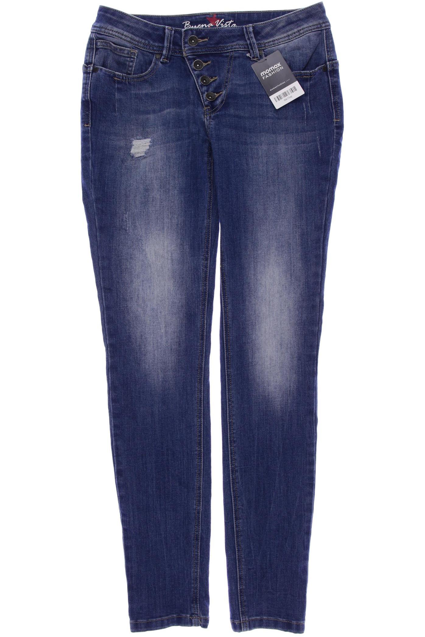 

Buena Vista Damen Jeans, blau, Gr. 0