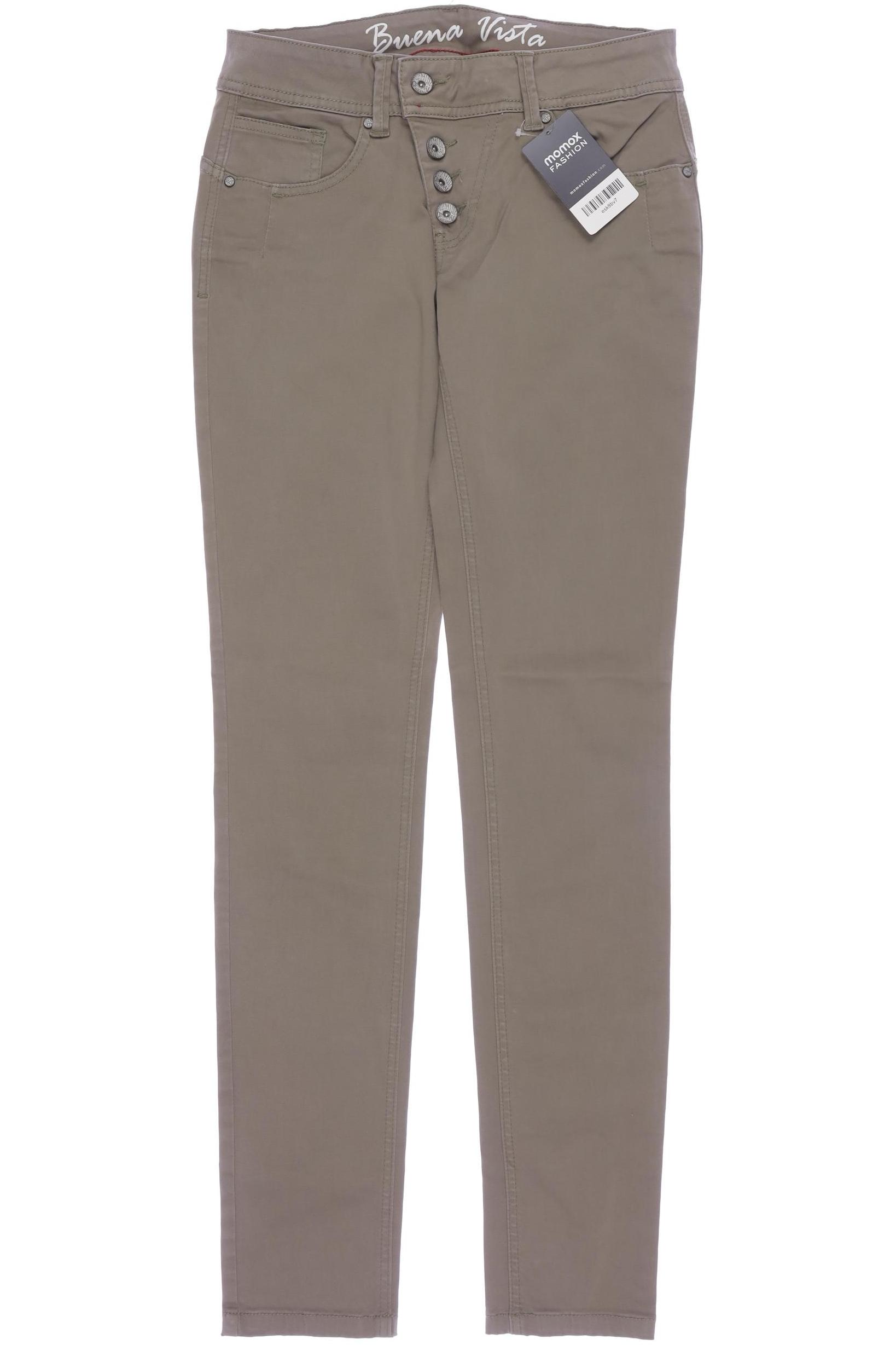 

Buena Vista Damen Jeans, grün, Gr. 0