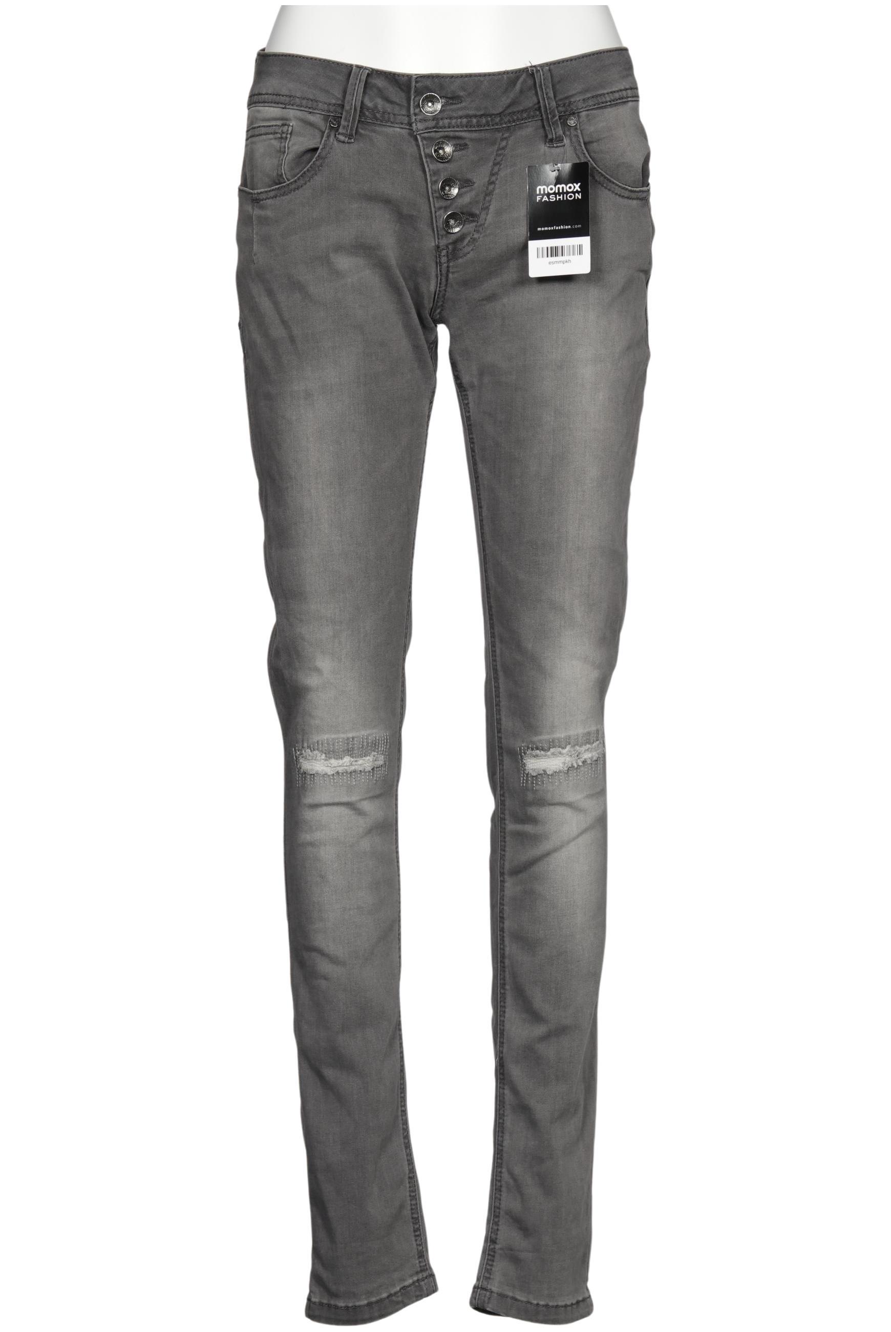 

Buena Vista Damen Jeans, grau, Gr. 0